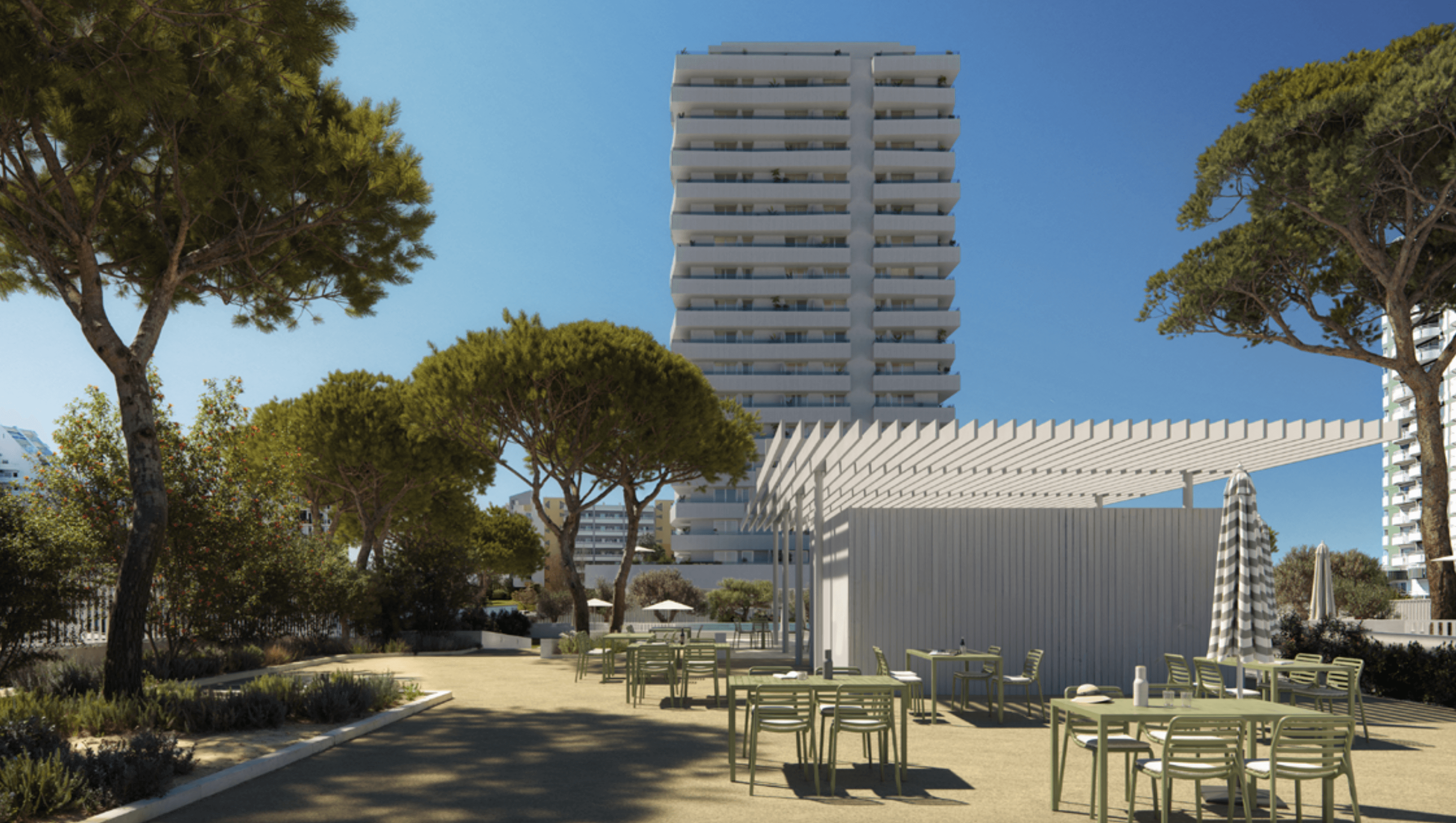 Apartments in modern style, Portimao 2