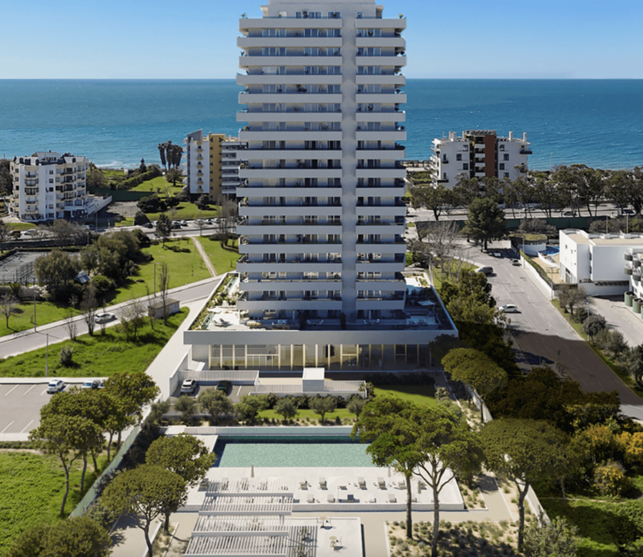 Apartments in modern style, Portimao 1