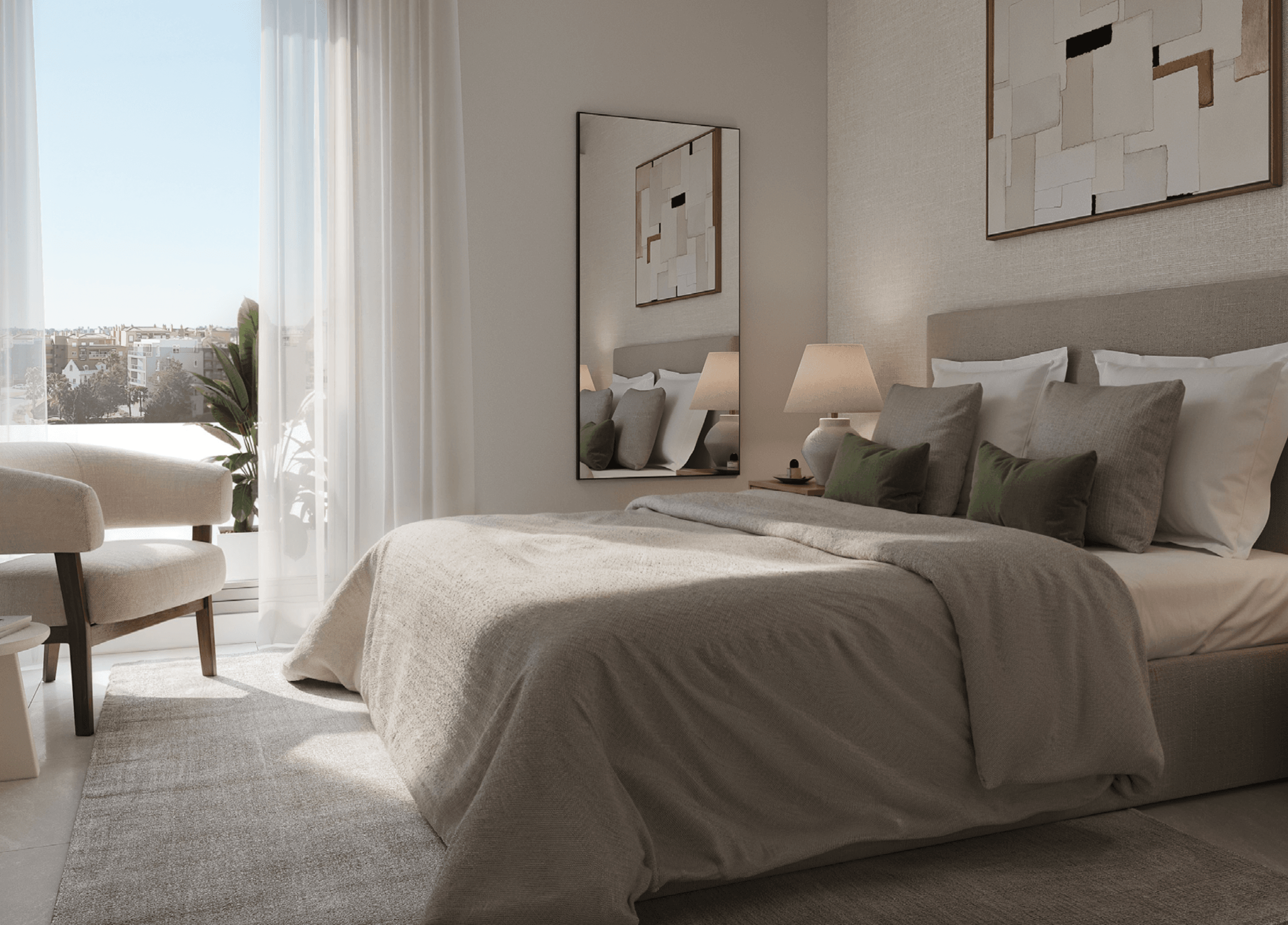 Apartments in modern style, Portimao 8