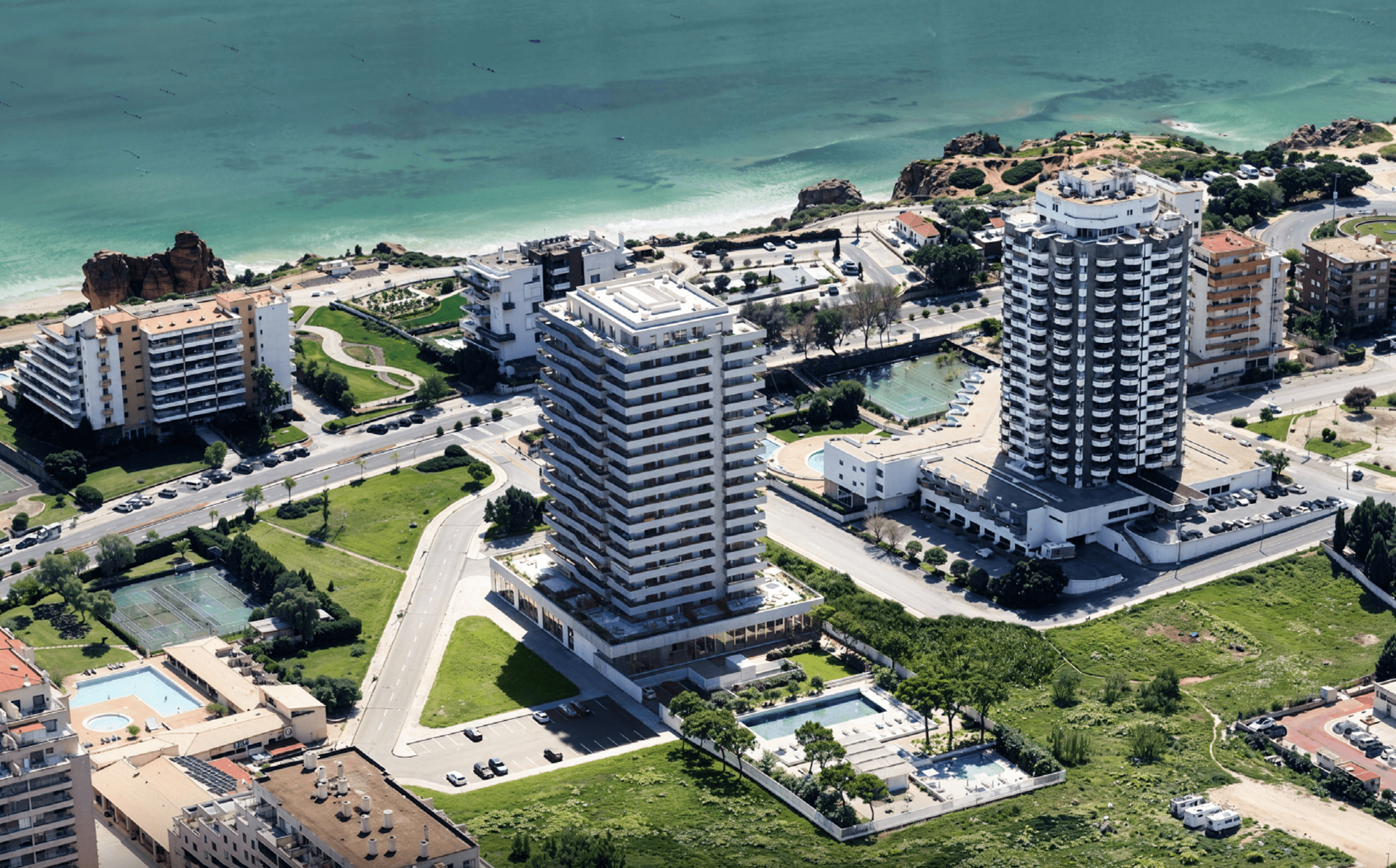 Apartments in modern style, Portimao 5