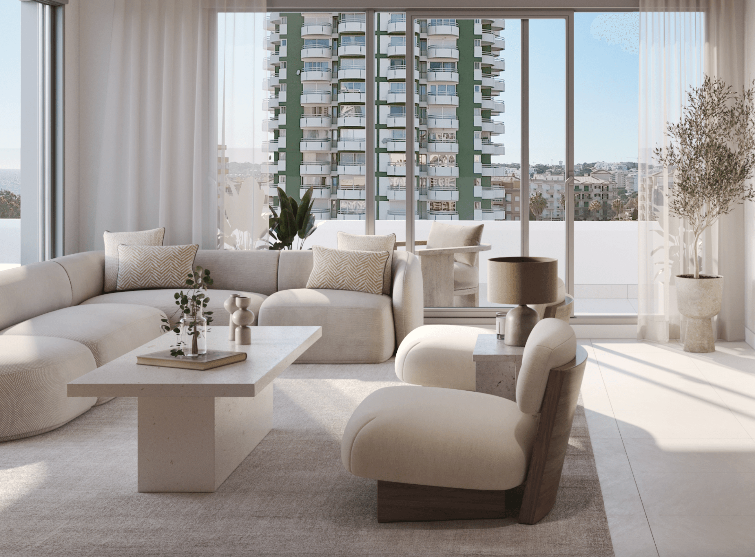 Apartments in modern style, Portimao 6