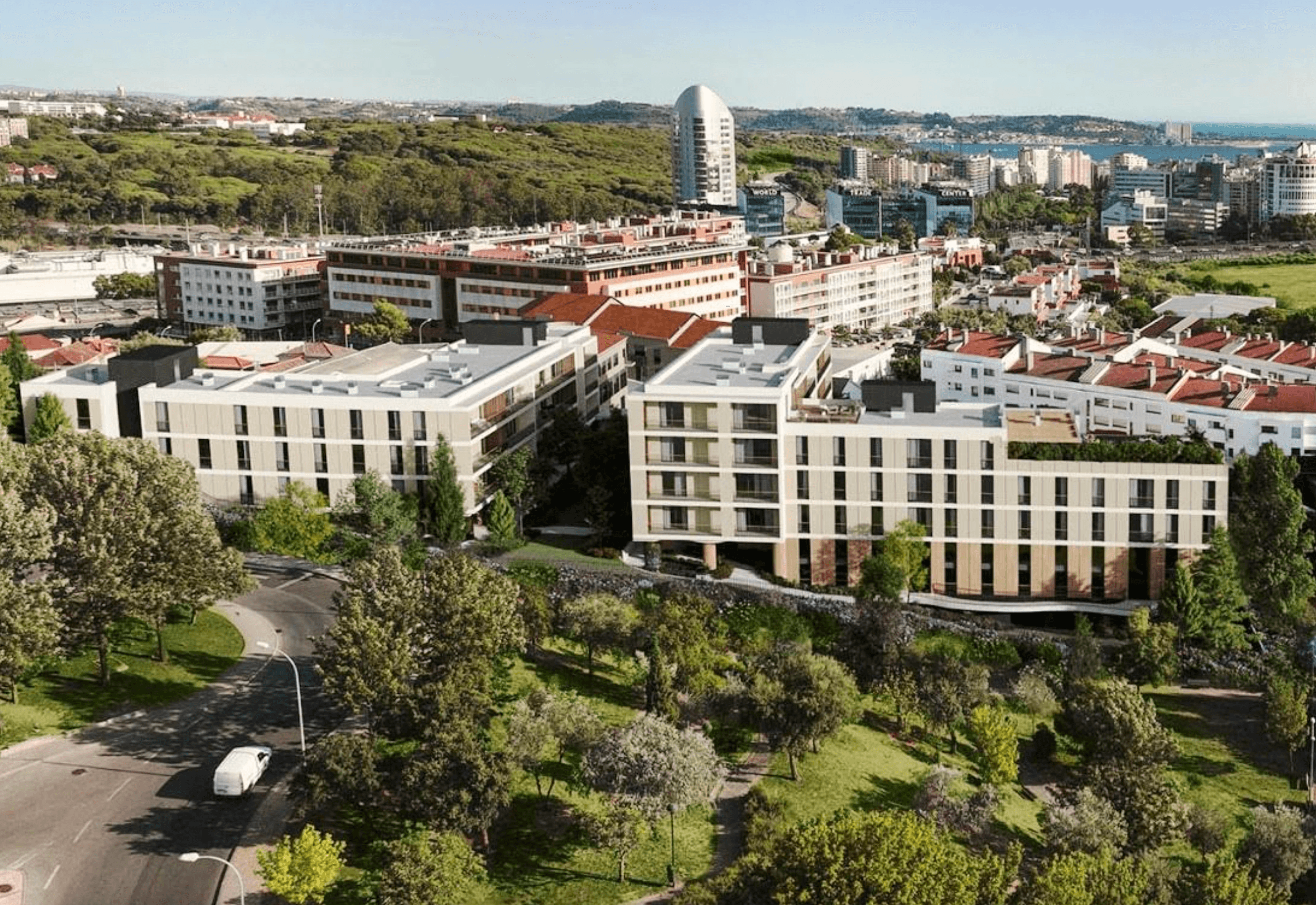 Сomfortable apartments, Carnaxide, Lisbon 18