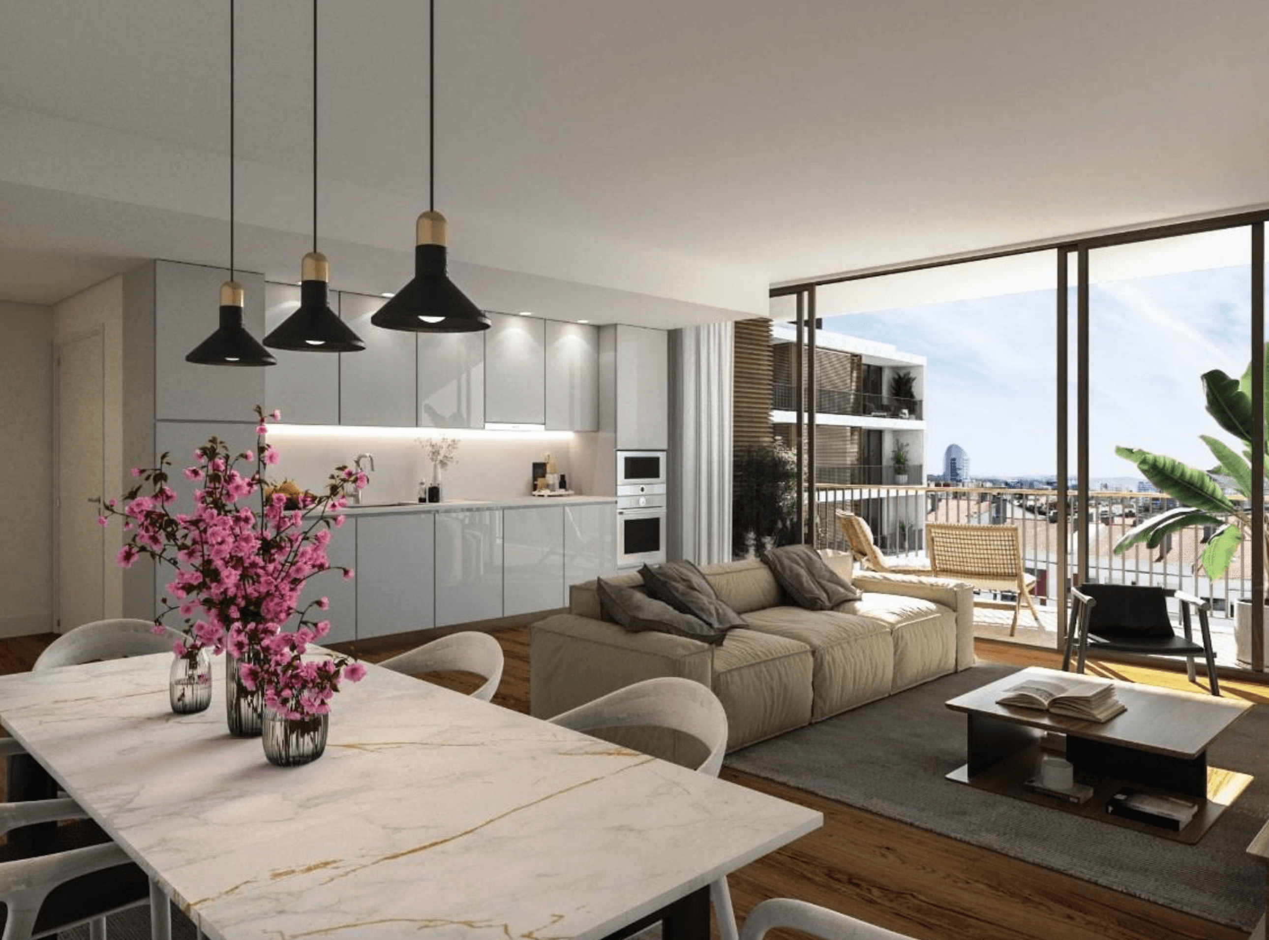 Сomfortable apartments, Carnaxide, Lisbon 14