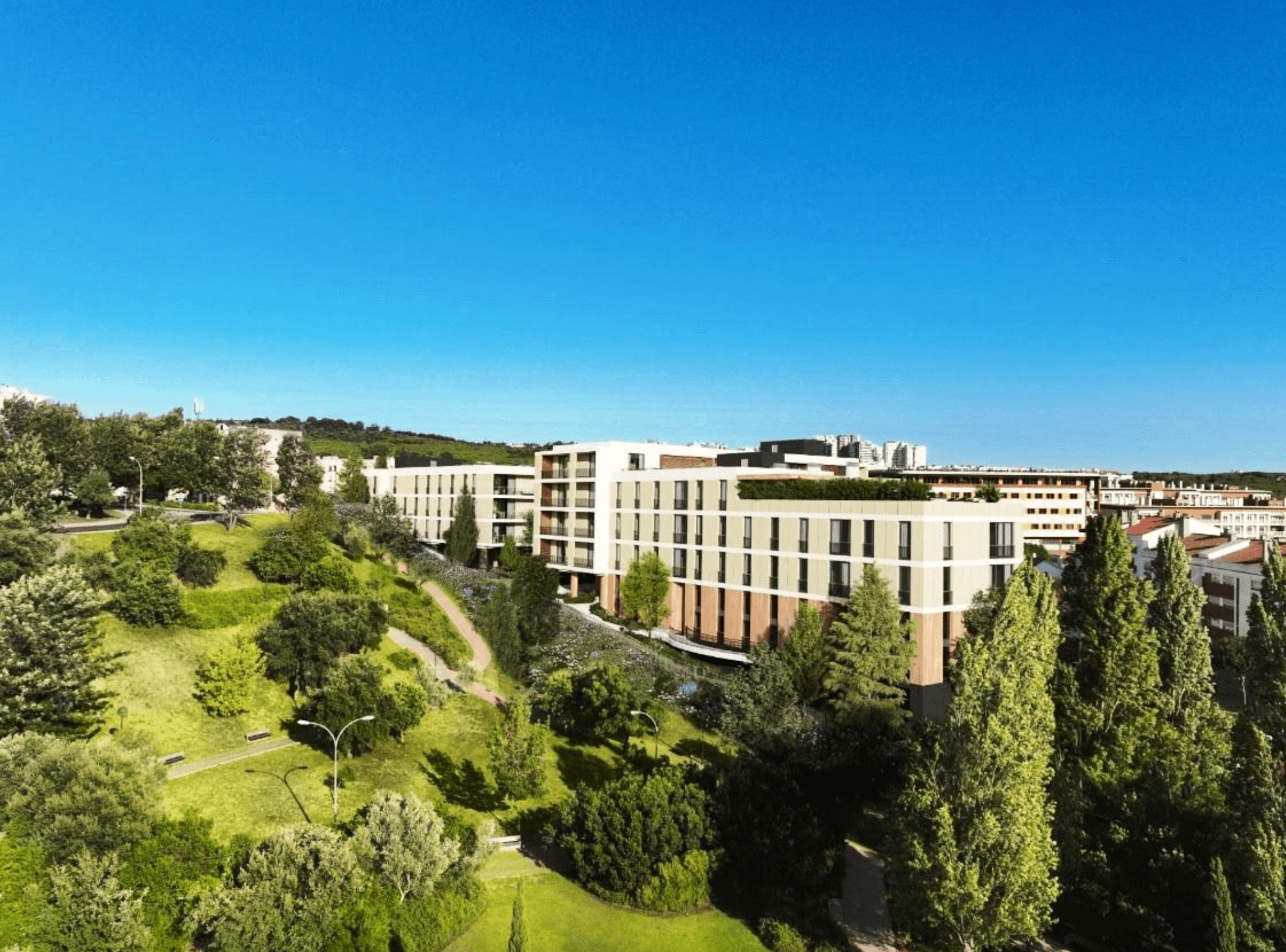 Сomfortable apartments, Carnaxide, Lisbon 17