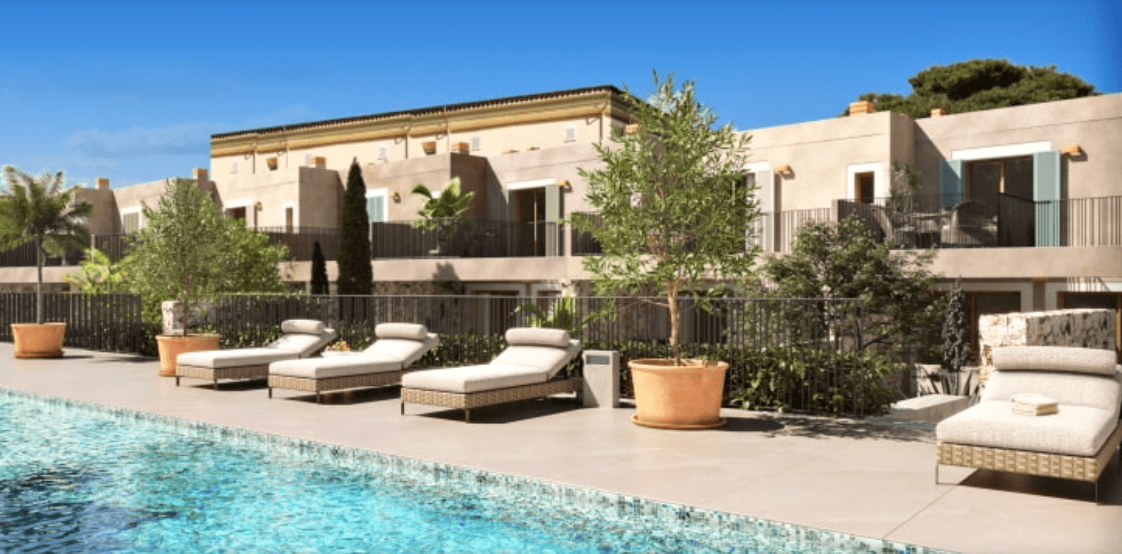 Стильные таунхаусы, Арта, Майорка 3