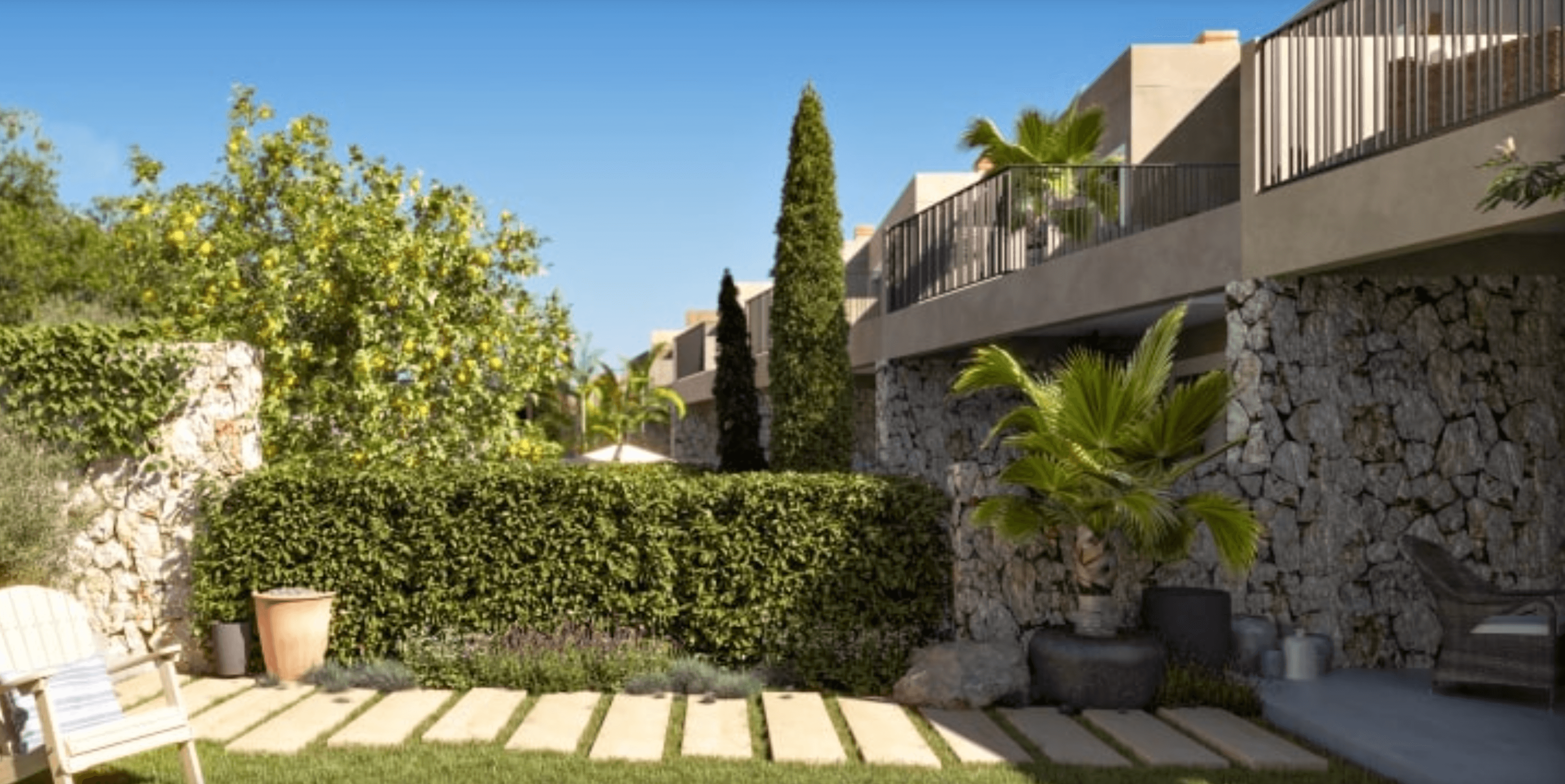 Стильные таунхаусы, Арта, Майорка 12