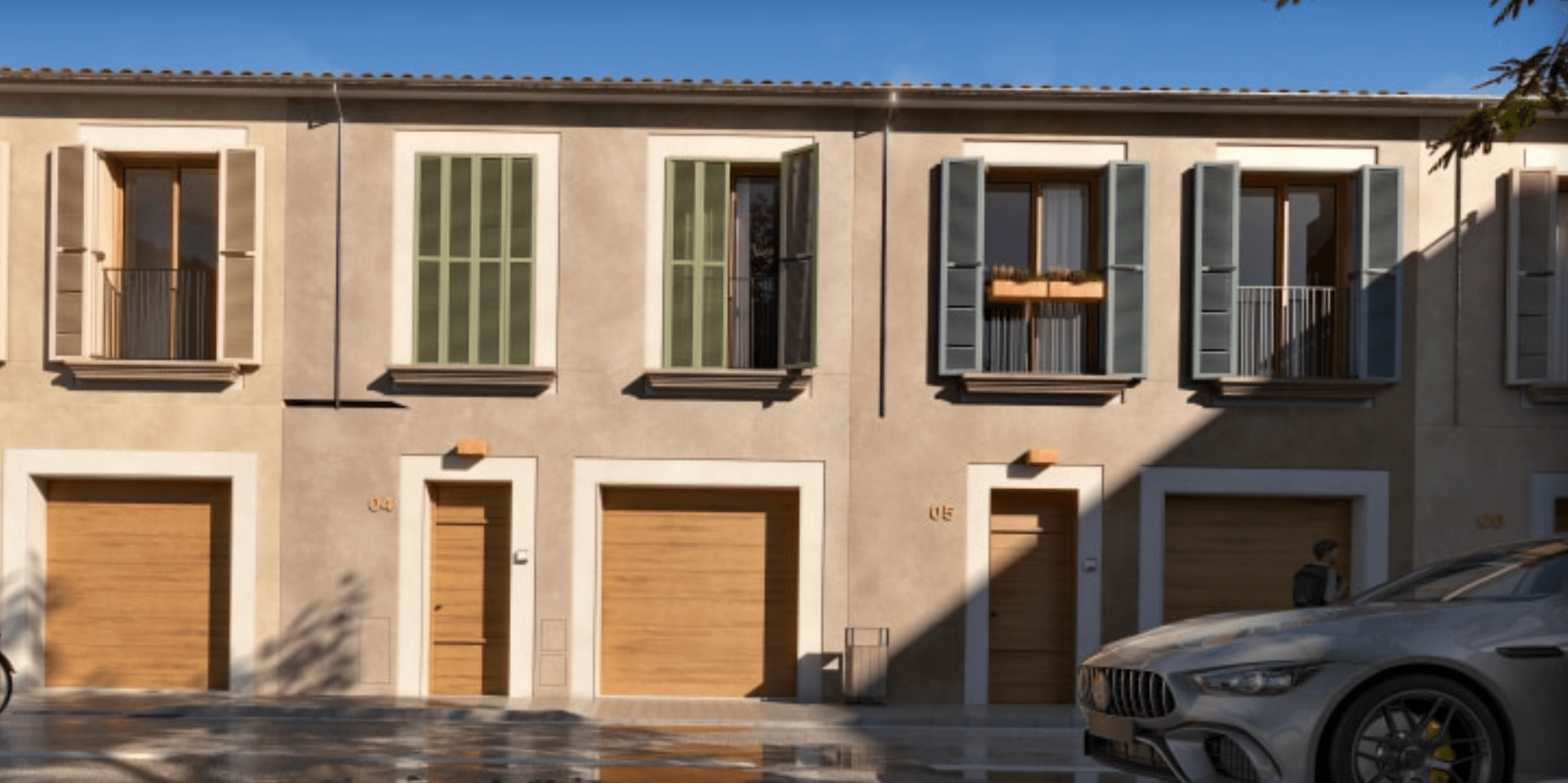 Стильные таунхаусы, Арта, Майорка 4