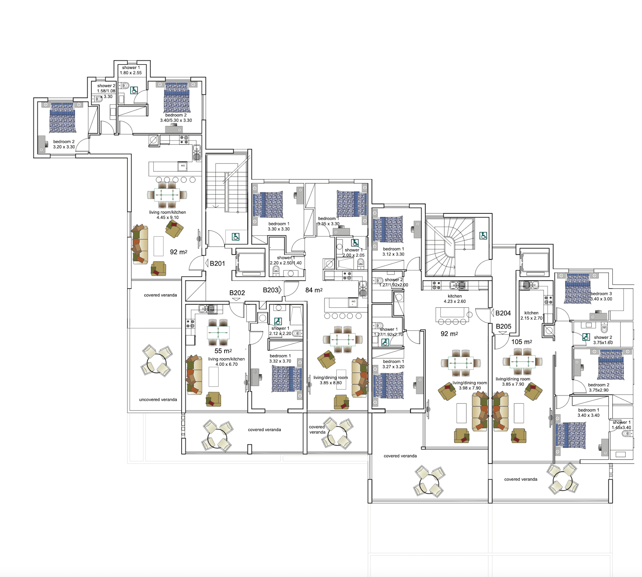 Stylish apartments, Kissonerga, Paphos 13