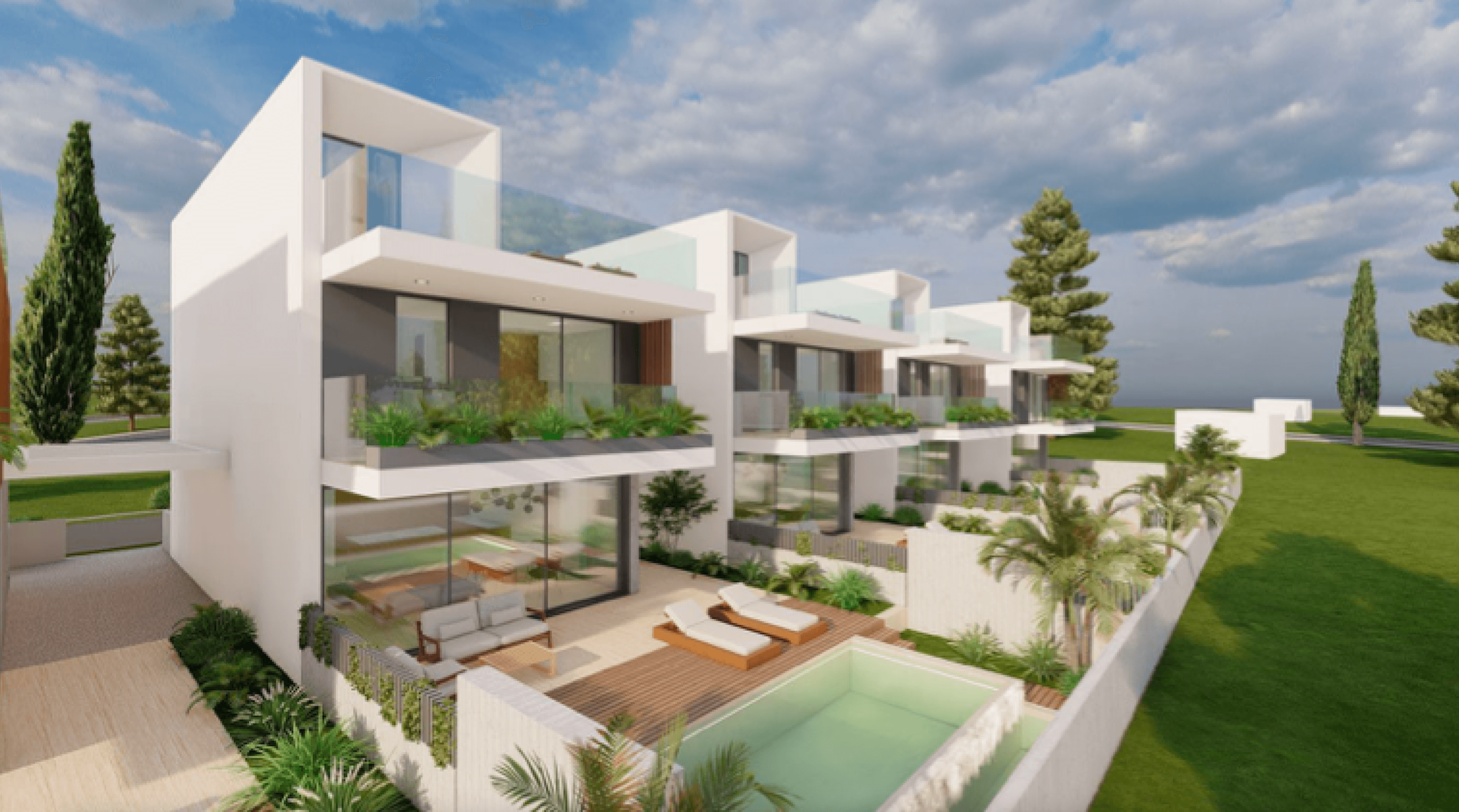 Elegant and and comfortable villas, Kissonerga, Paphos  1