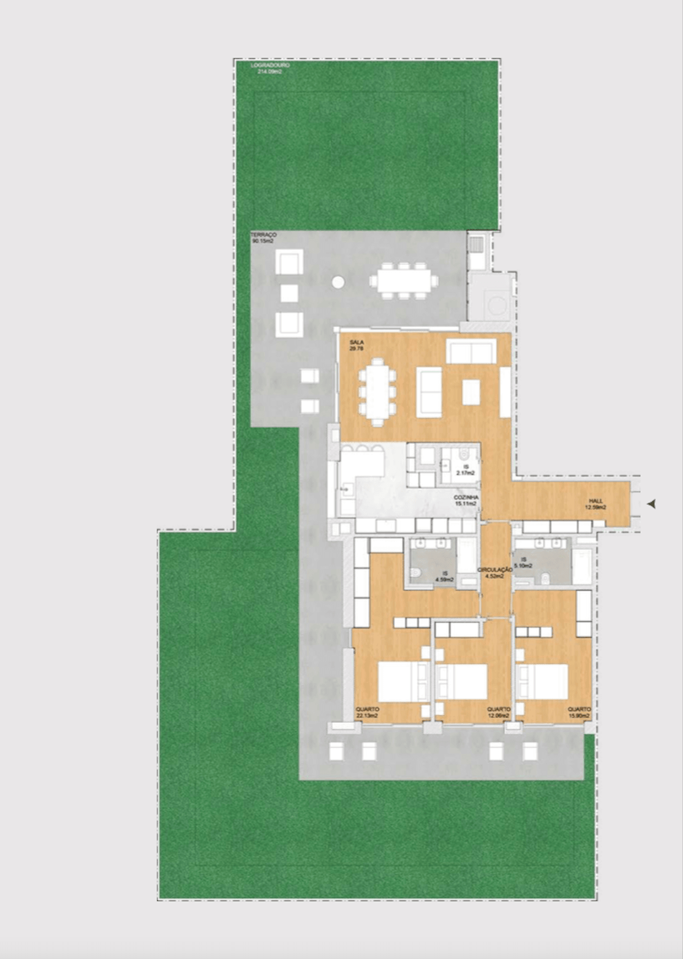 Elegant and stylish apartments, Cascais 19