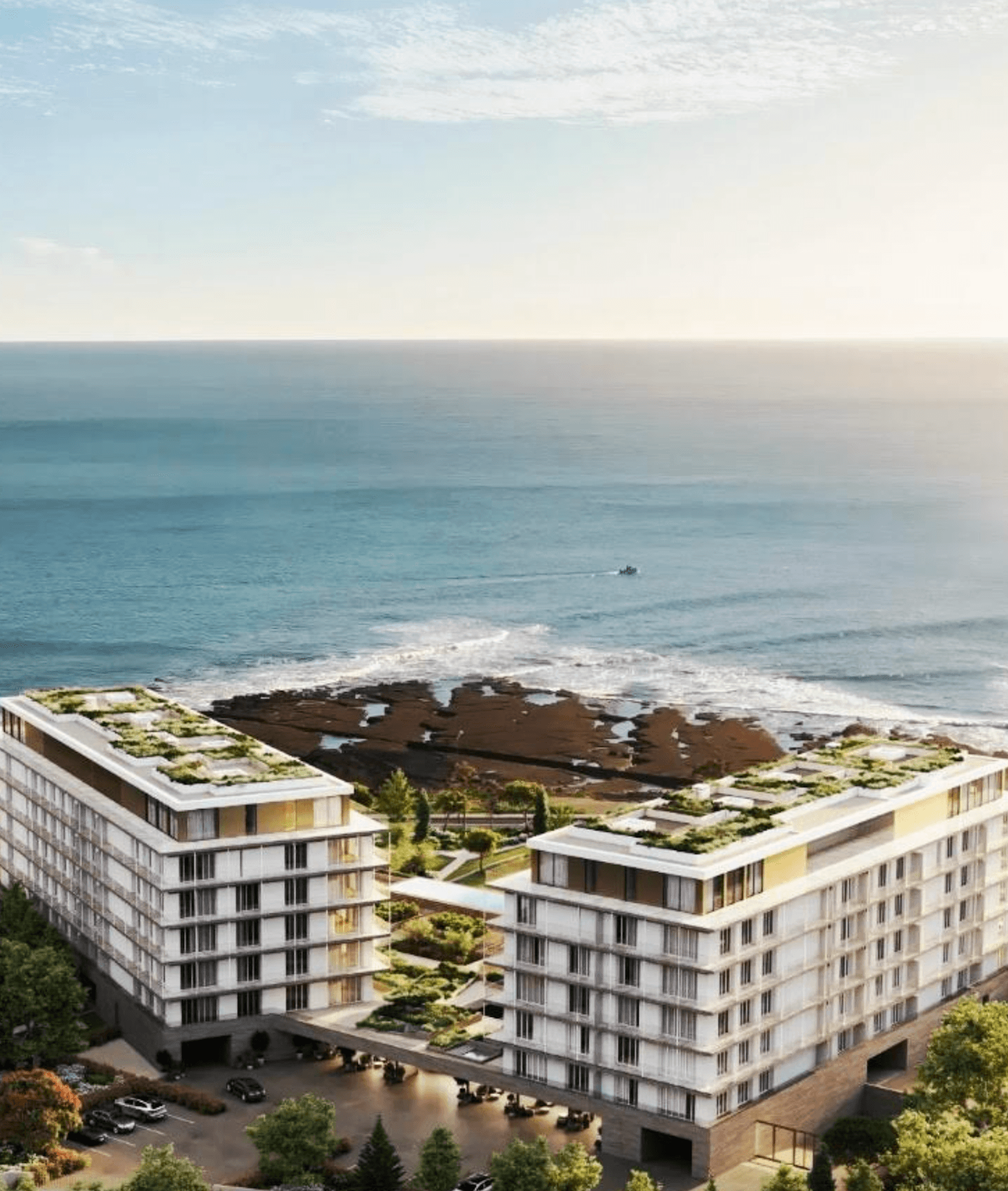 Апартаменты с видом на океан, Кашкайш 1