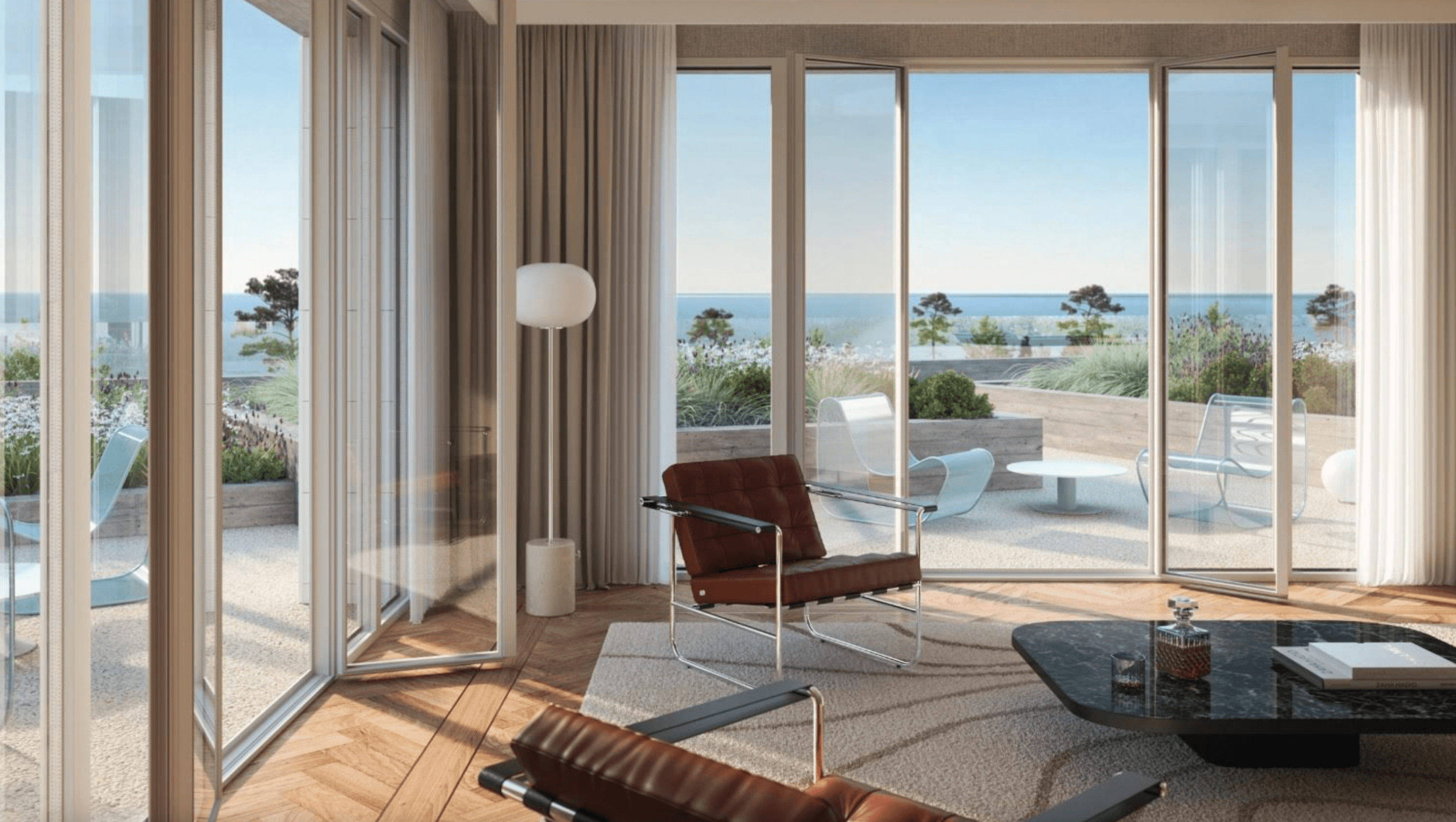 Апартаменты с видом на океан, Кашкайш 5