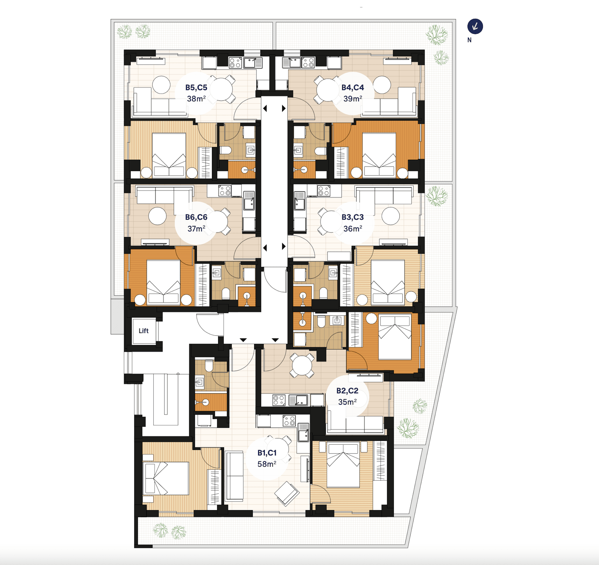 Уютные и комфортные апартаменты, центр города, Афины 6