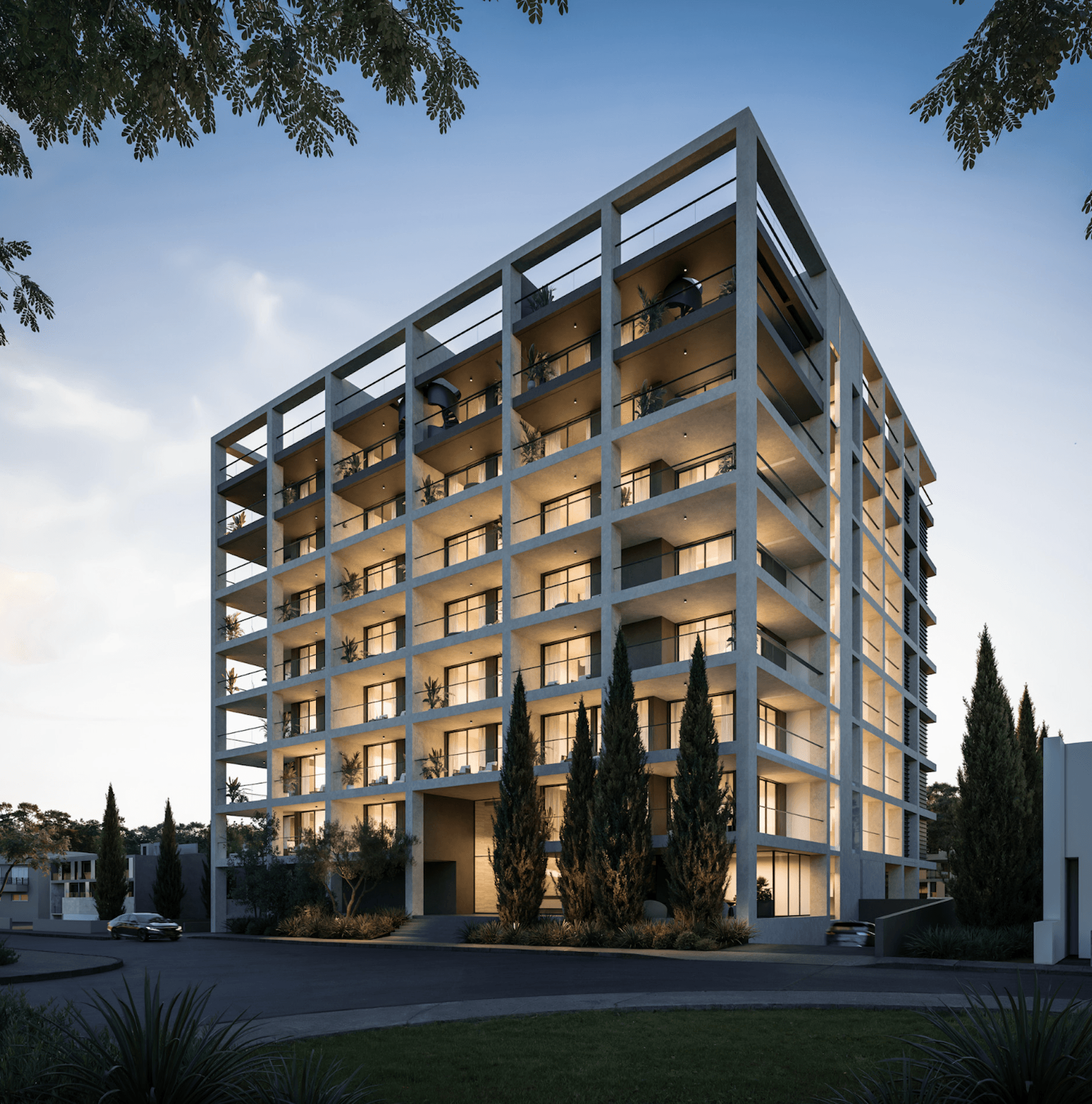 Стильные и комфортные апартаменты, Цифликудия, Лимасол 1