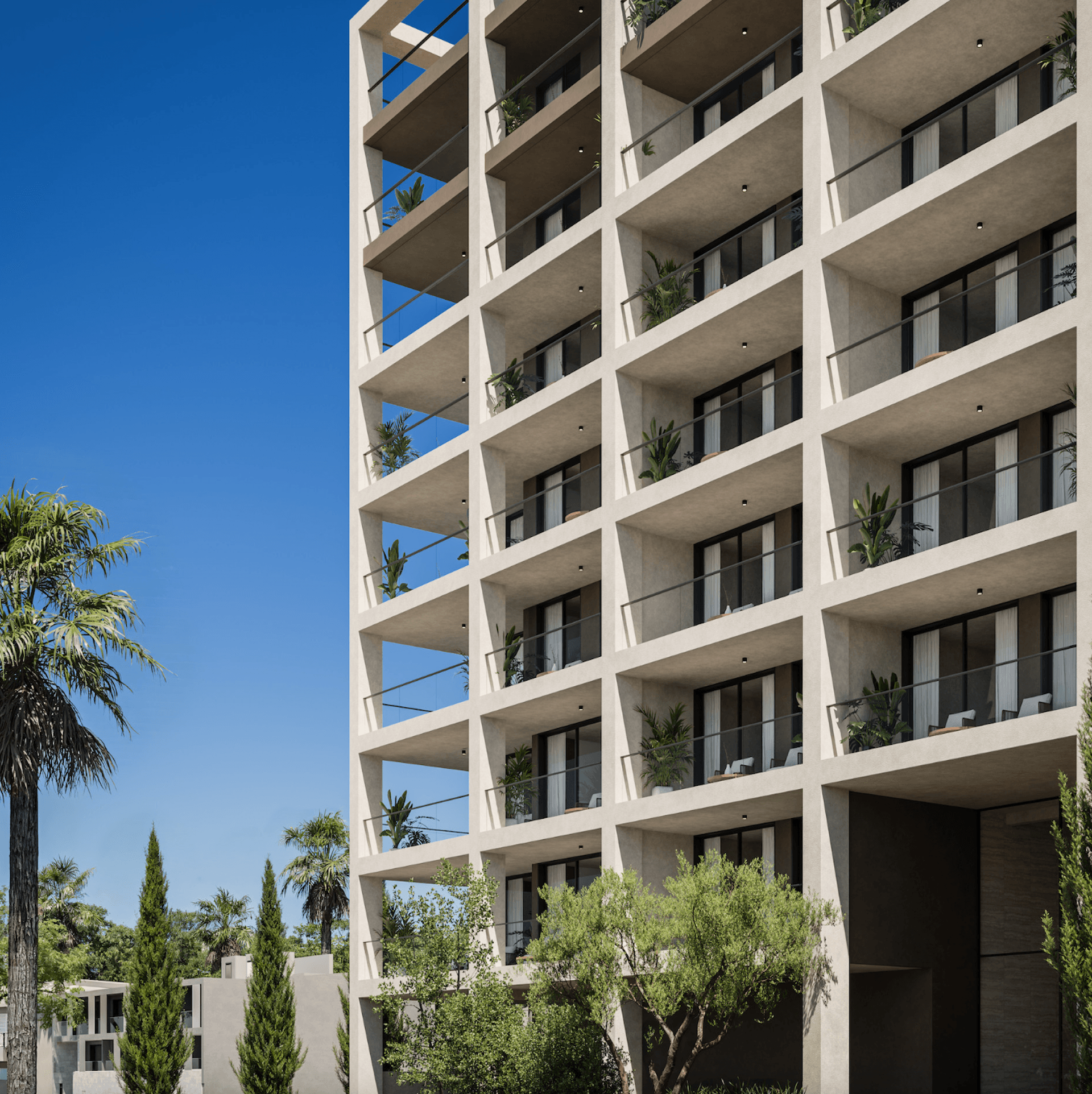 Стильные и комфортные апартаменты, Цифликудия, Лимасол 3