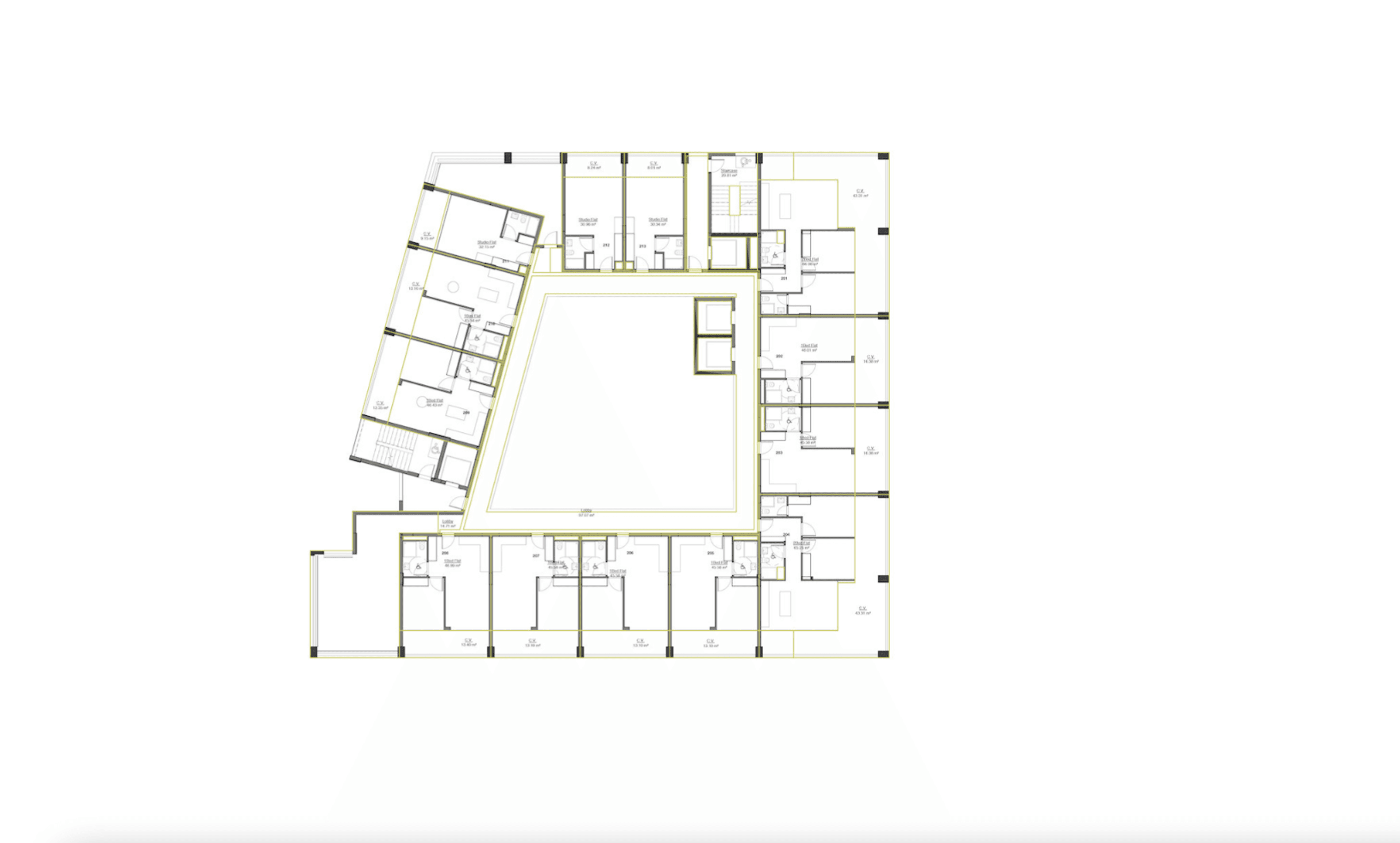 Стильные и комфортные апартаменты, Цифликудия, Лимасол 15