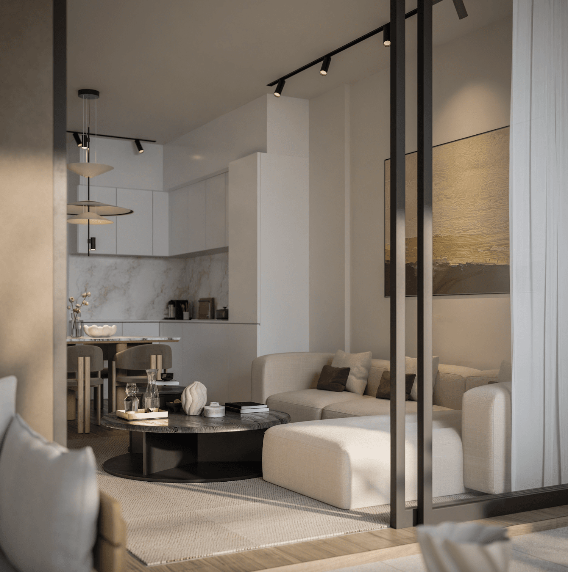 Стильные и комфортные апартаменты, Цифликудия, Лимасол 6