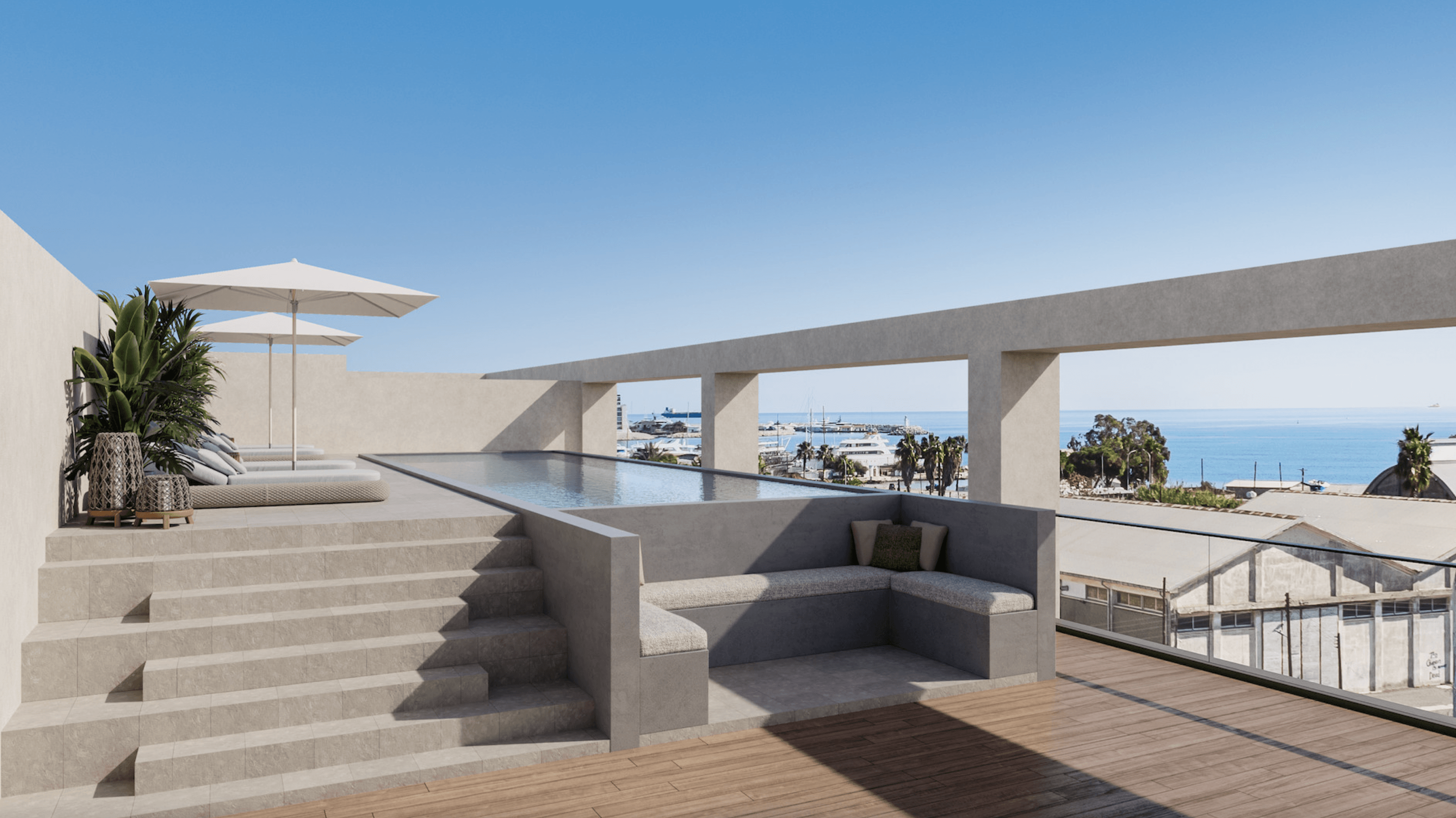 Стильные и комфортные апартаменты, Цифликудия, Лимасол 4