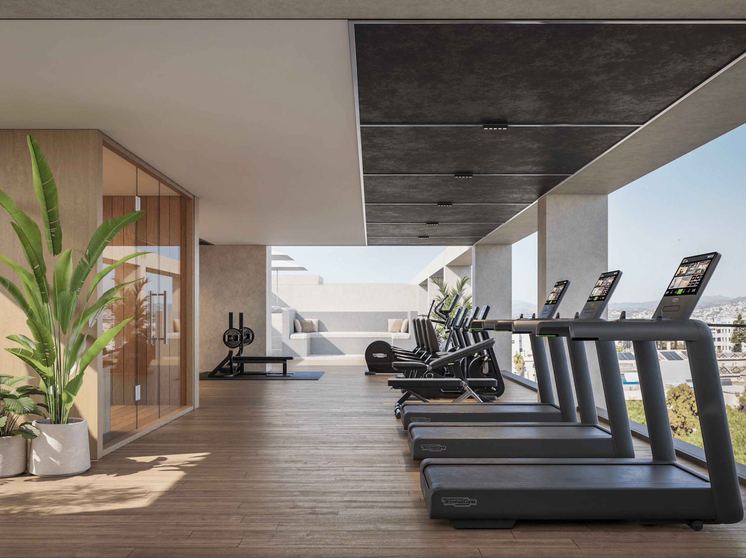 Стильные и комфортные апартаменты, Цифликудия, Лимасол 12