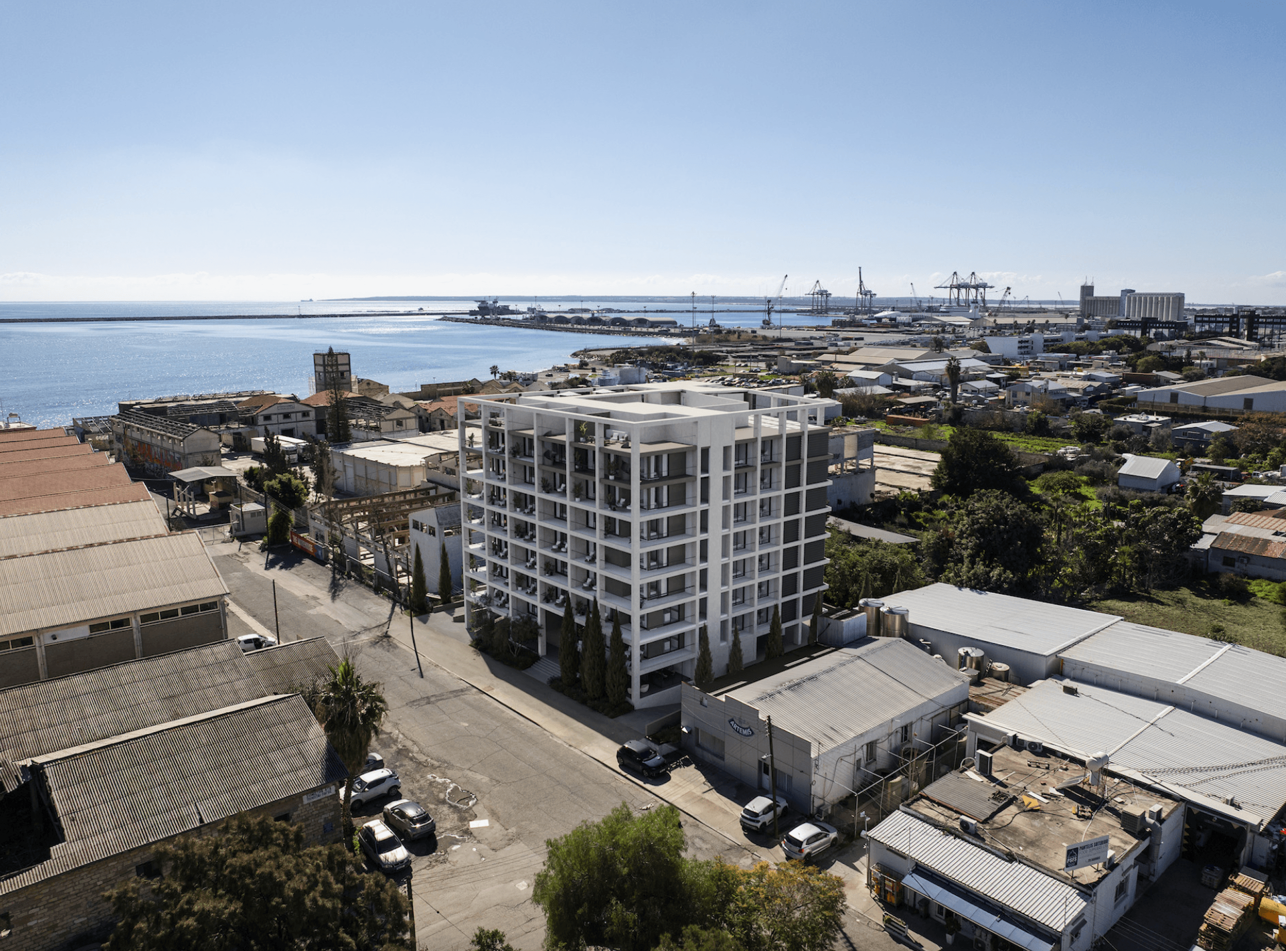 Стильные и комфортные апартаменты, Цифликудия, Лимасол 5