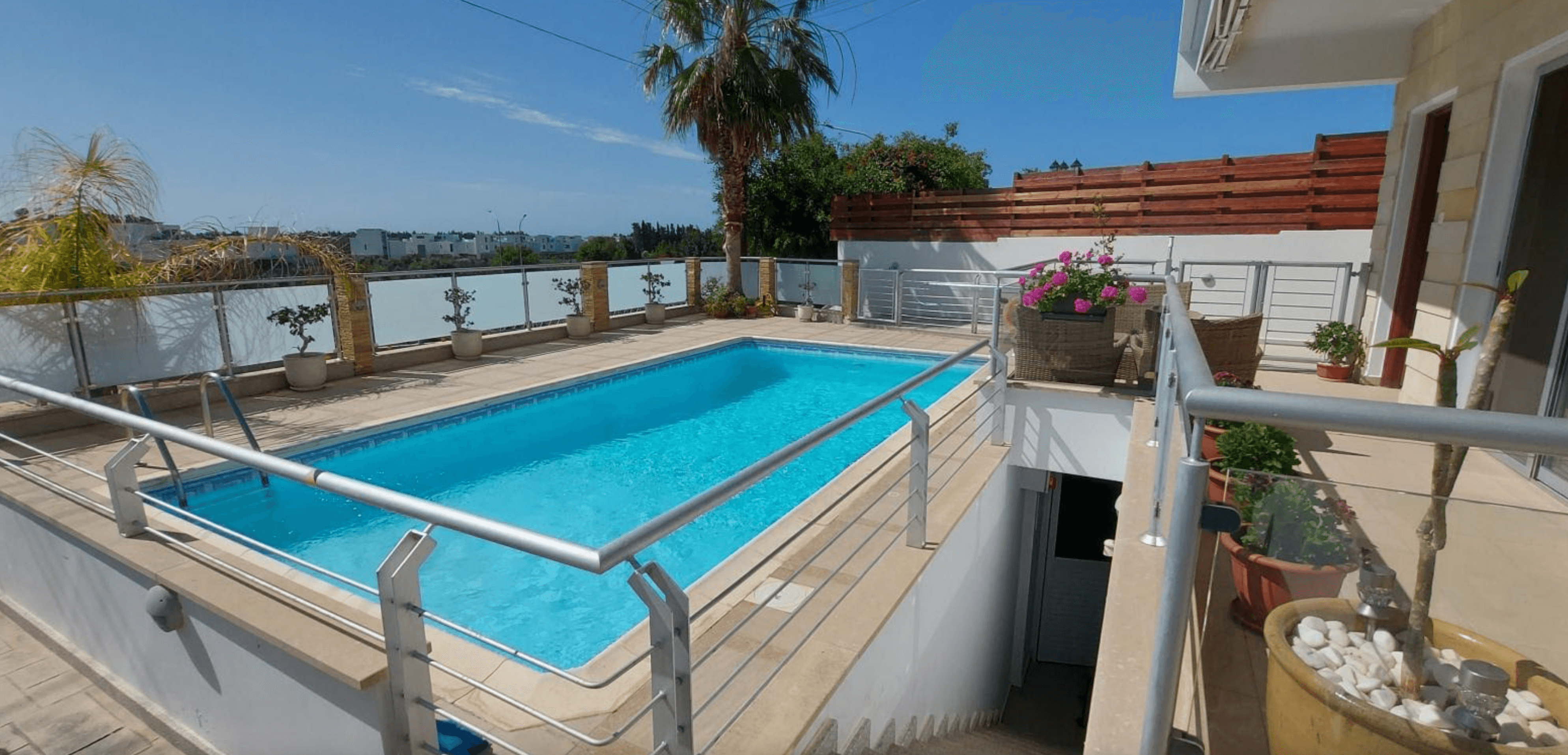 Апартаменты с видом на море, Героскипу, Пафос 1