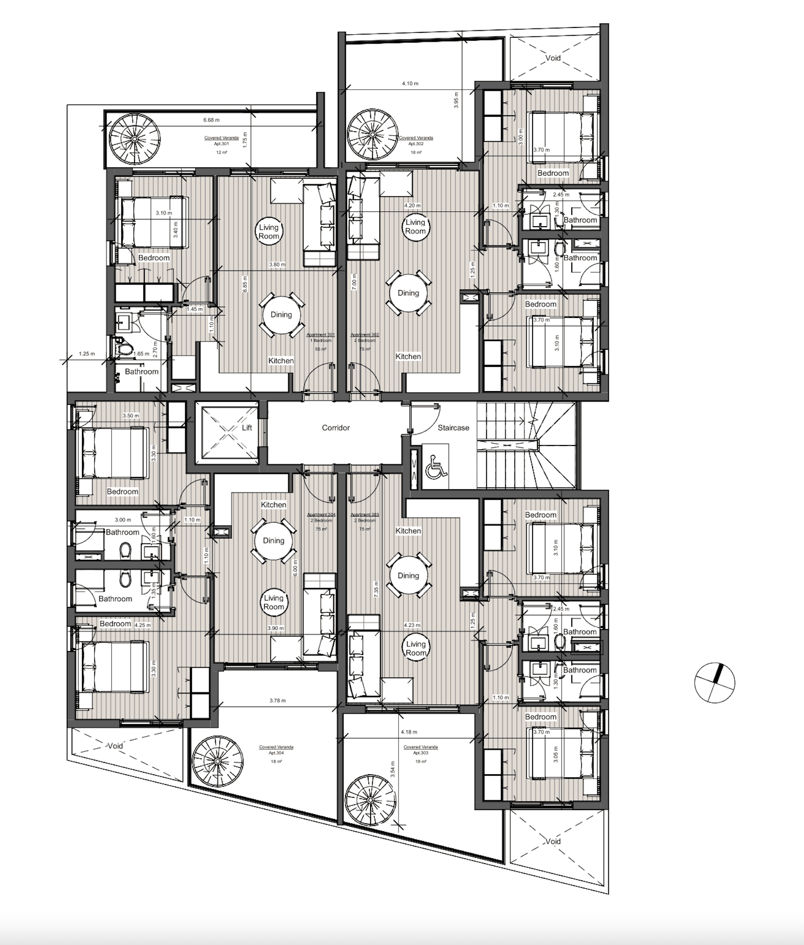 Comfortable Apartments in modern style, Mesa Geitonia, Limassol 7
