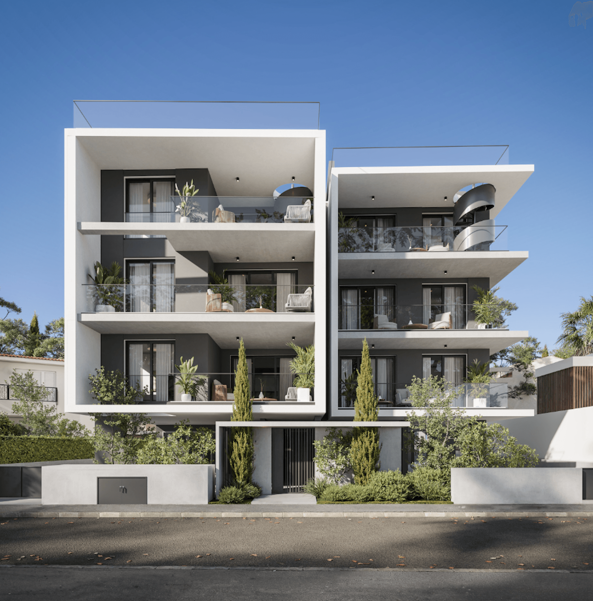 Comfortable Apartments in modern style, Mesa Geitonia, Limassol 1