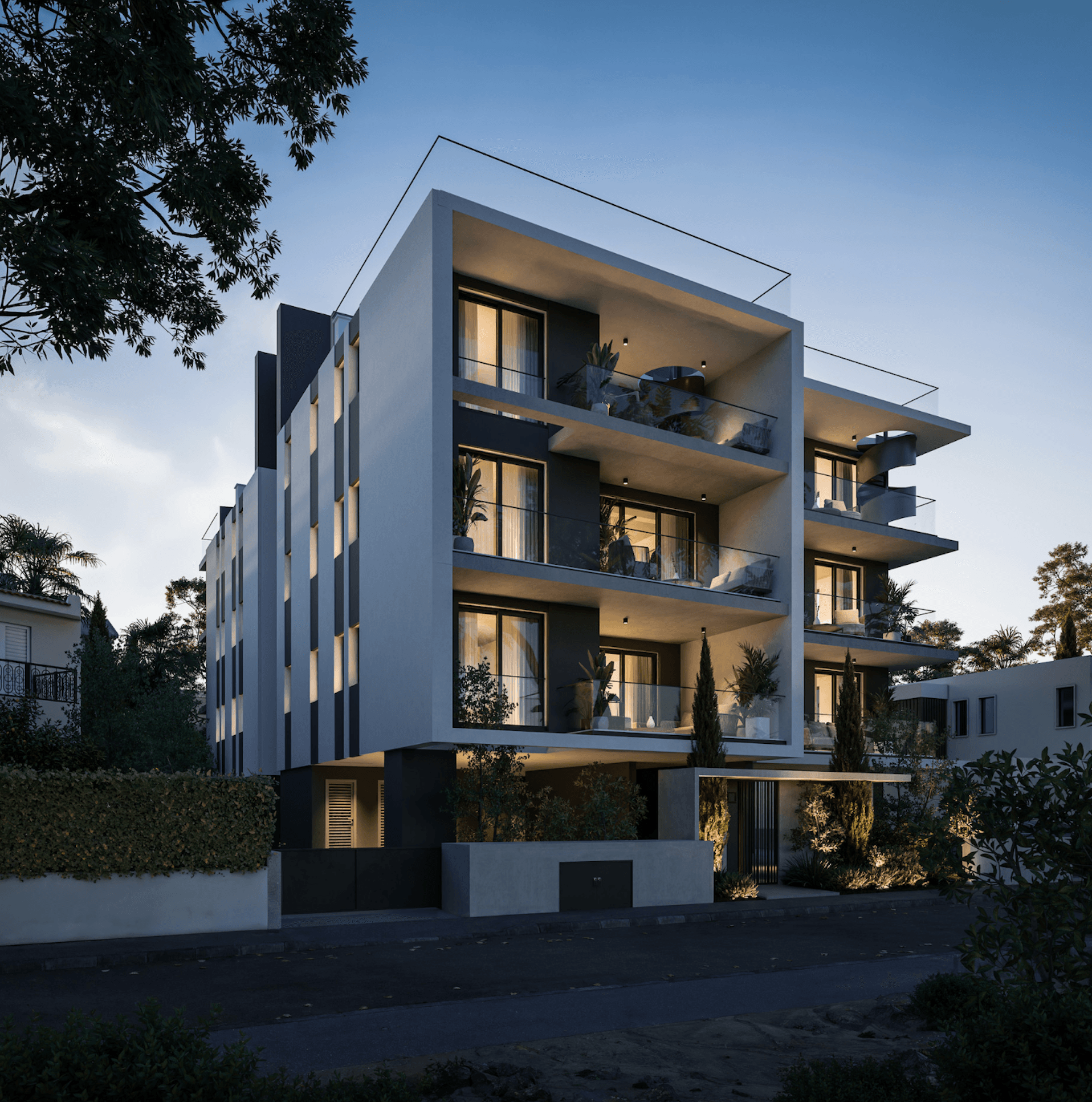 Comfortable Apartments in modern style, Mesa Geitonia, Limassol 2