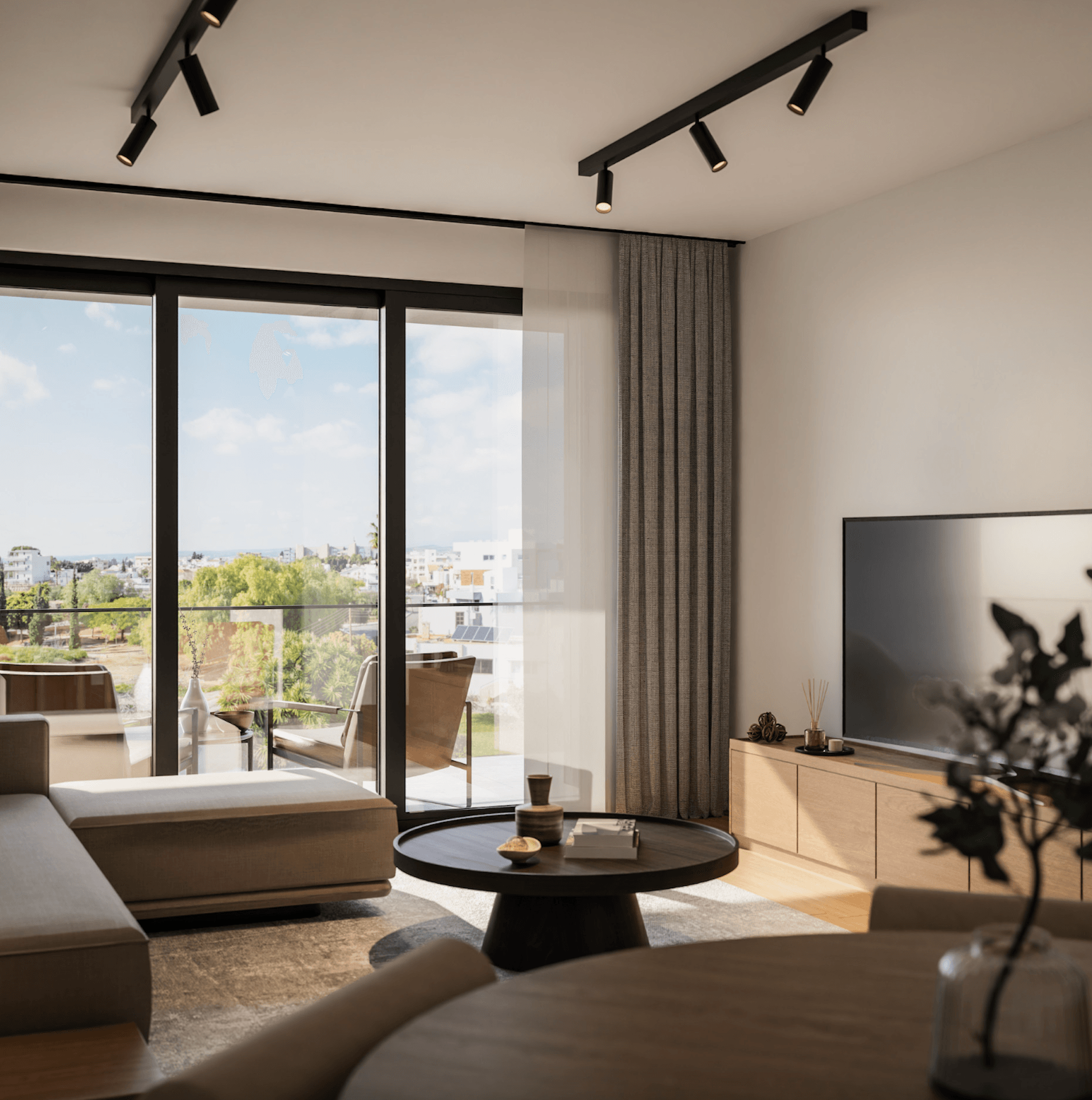 Comfortable Apartments in modern style, Mesa Geitonia, Limassol 5