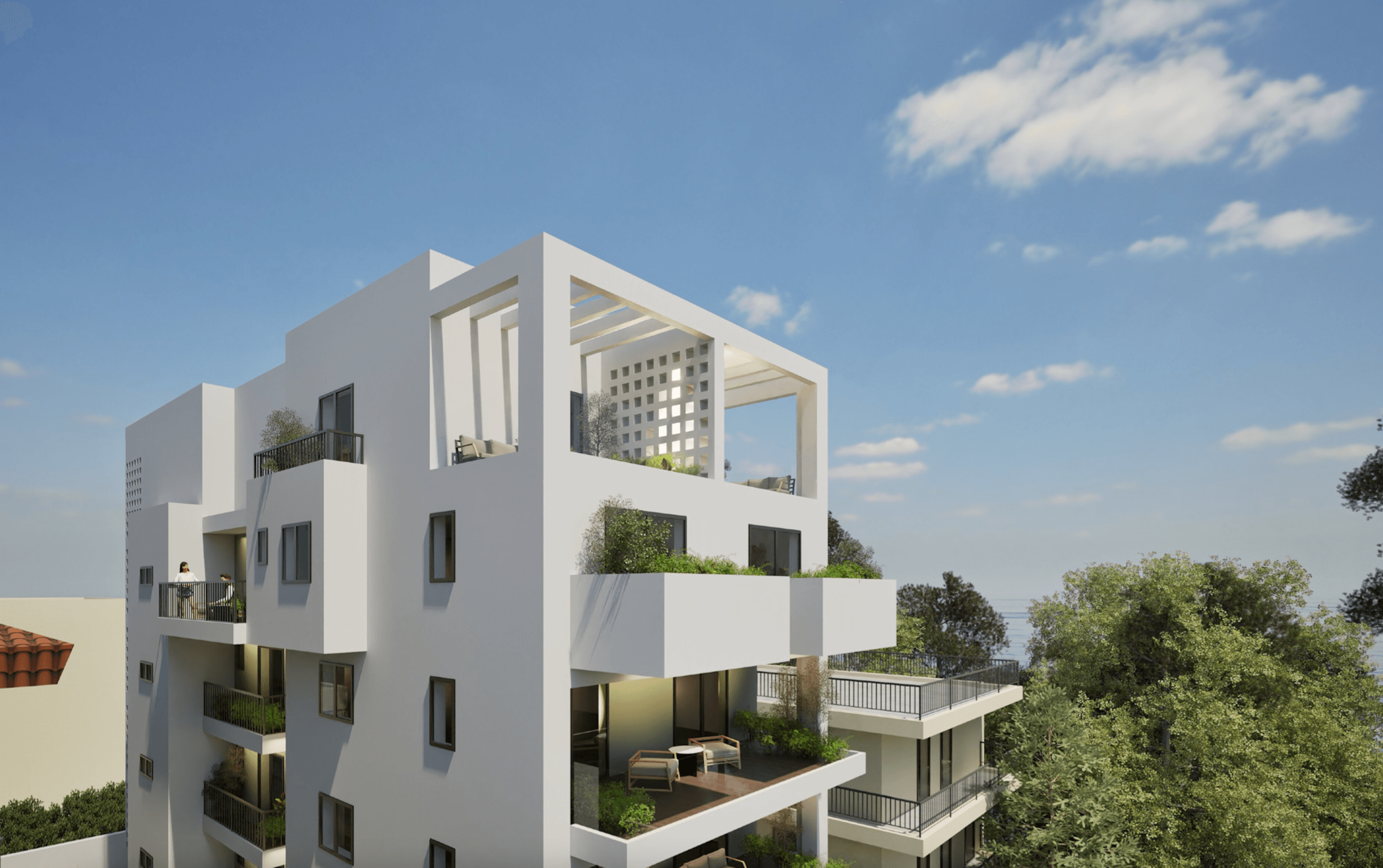 Стильные и комфортные апартаменты, Глифада, Афины 3