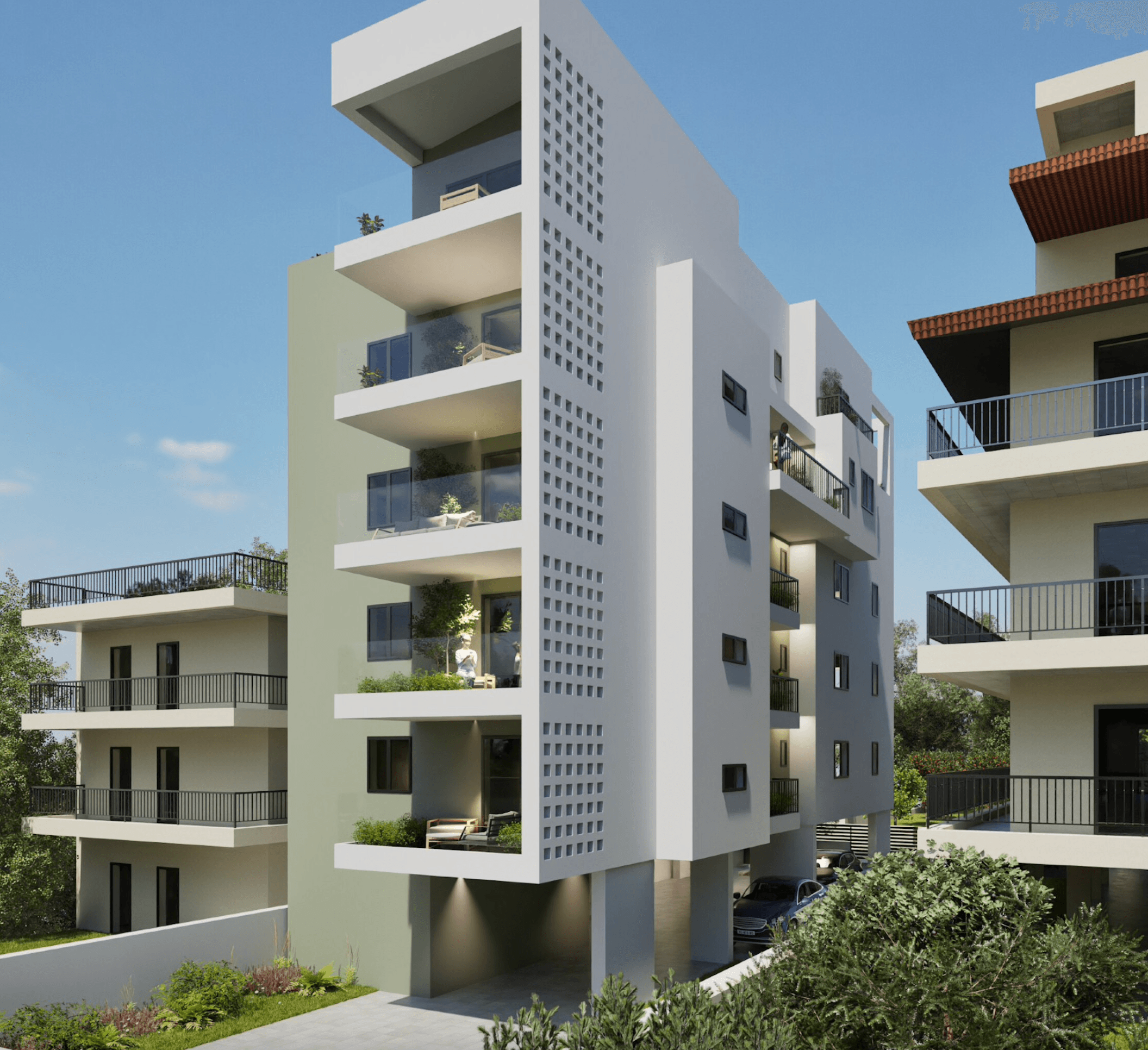 Стильные и комфортные апартаменты, Глифада, Афины 4