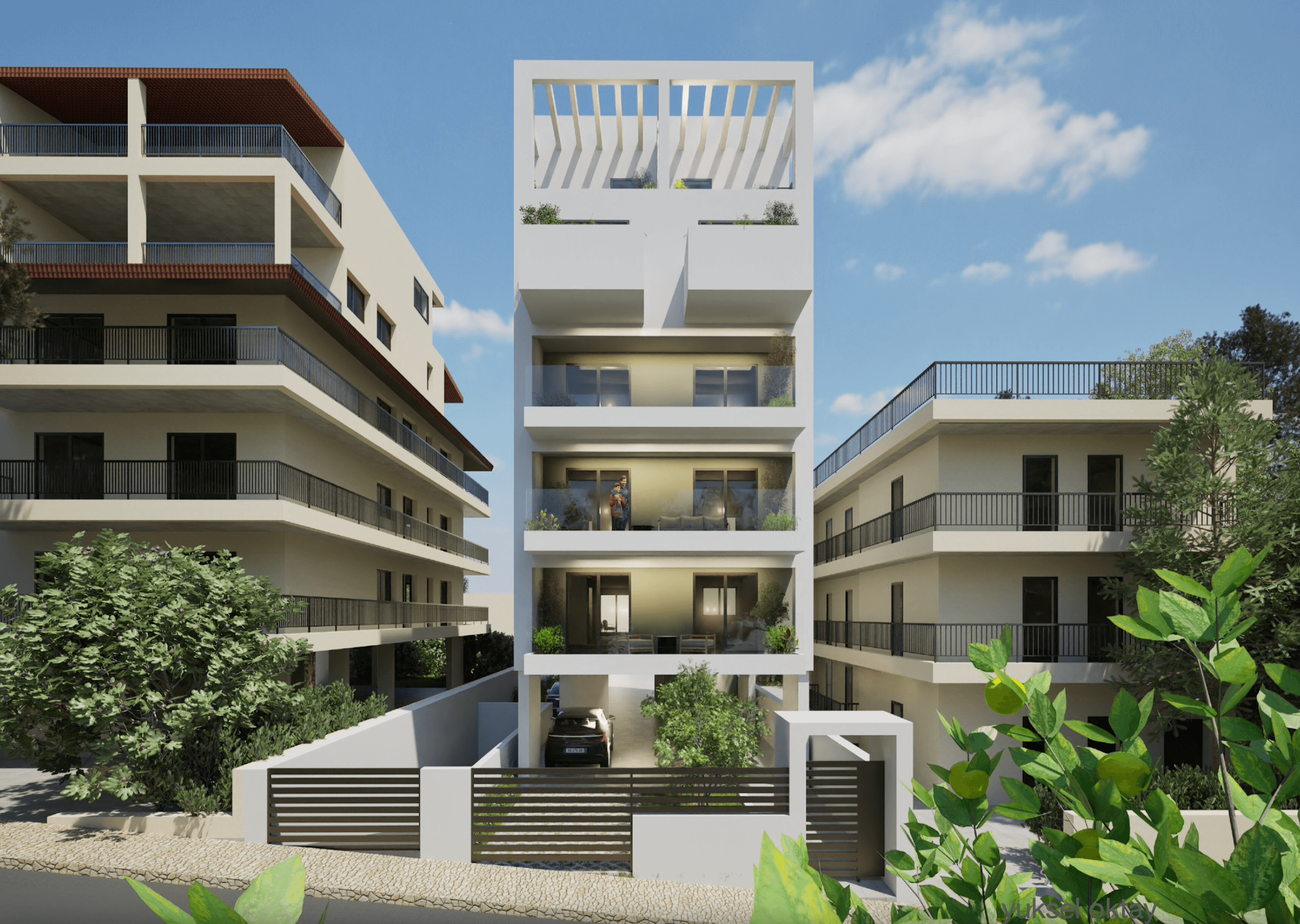 Стильные и комфортные апартаменты, Глифада, Афины 5