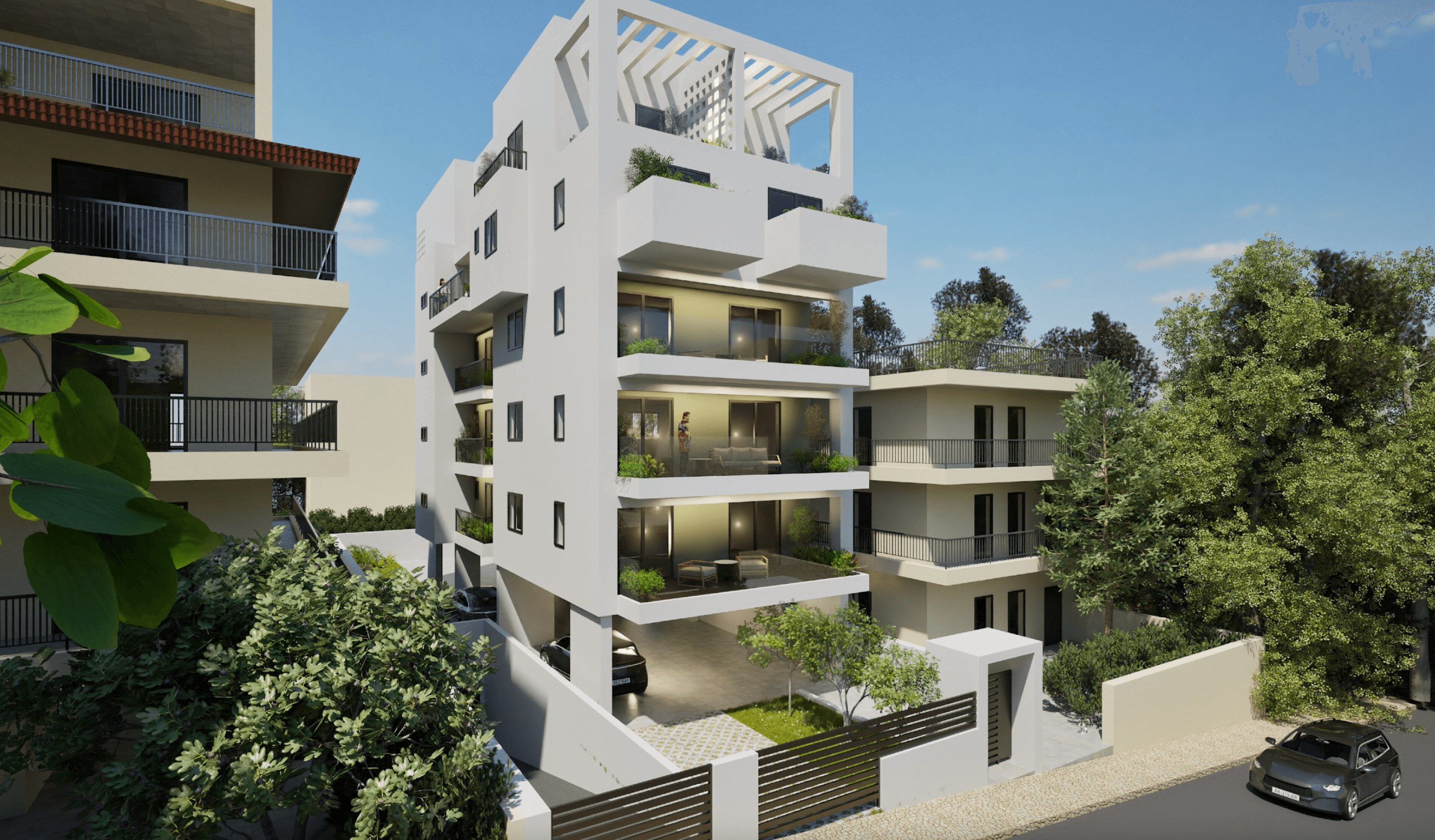 Стильные и комфортные апартаменты, Глифада, Афины 1