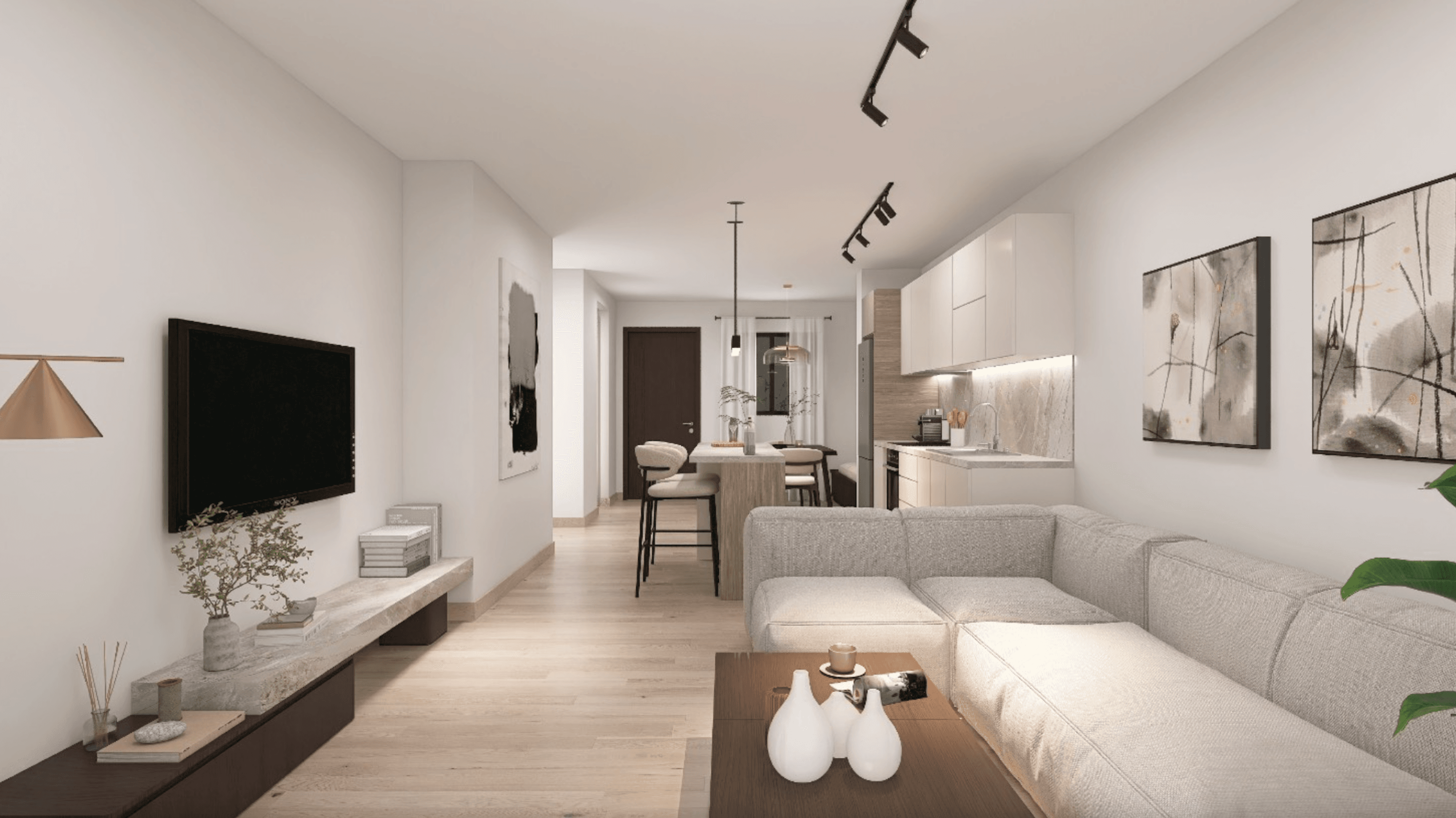 Стильные и комфортные апартаменты, Глифада, Афины 10