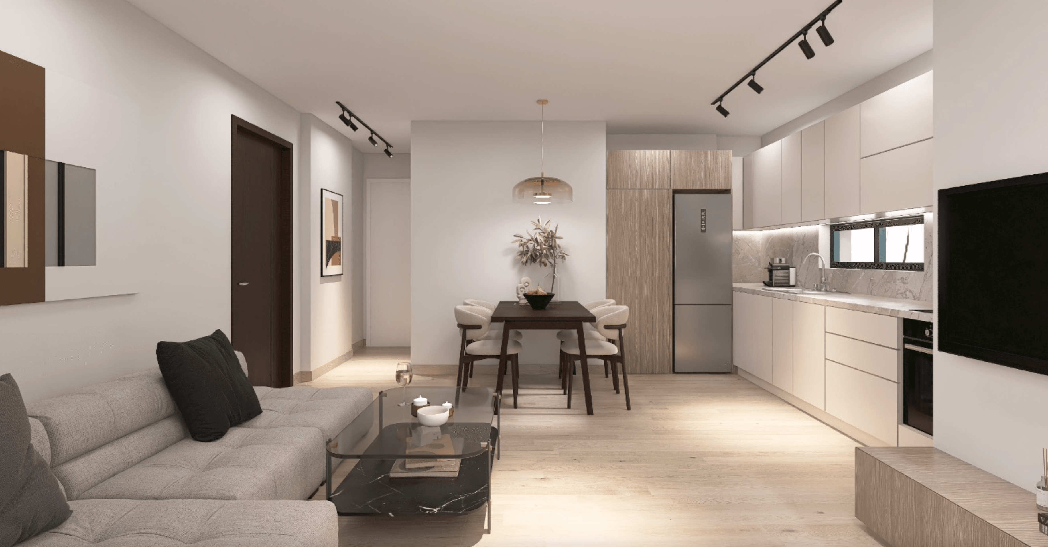 Стильные и комфортные апартаменты, Глифада, Афины 8