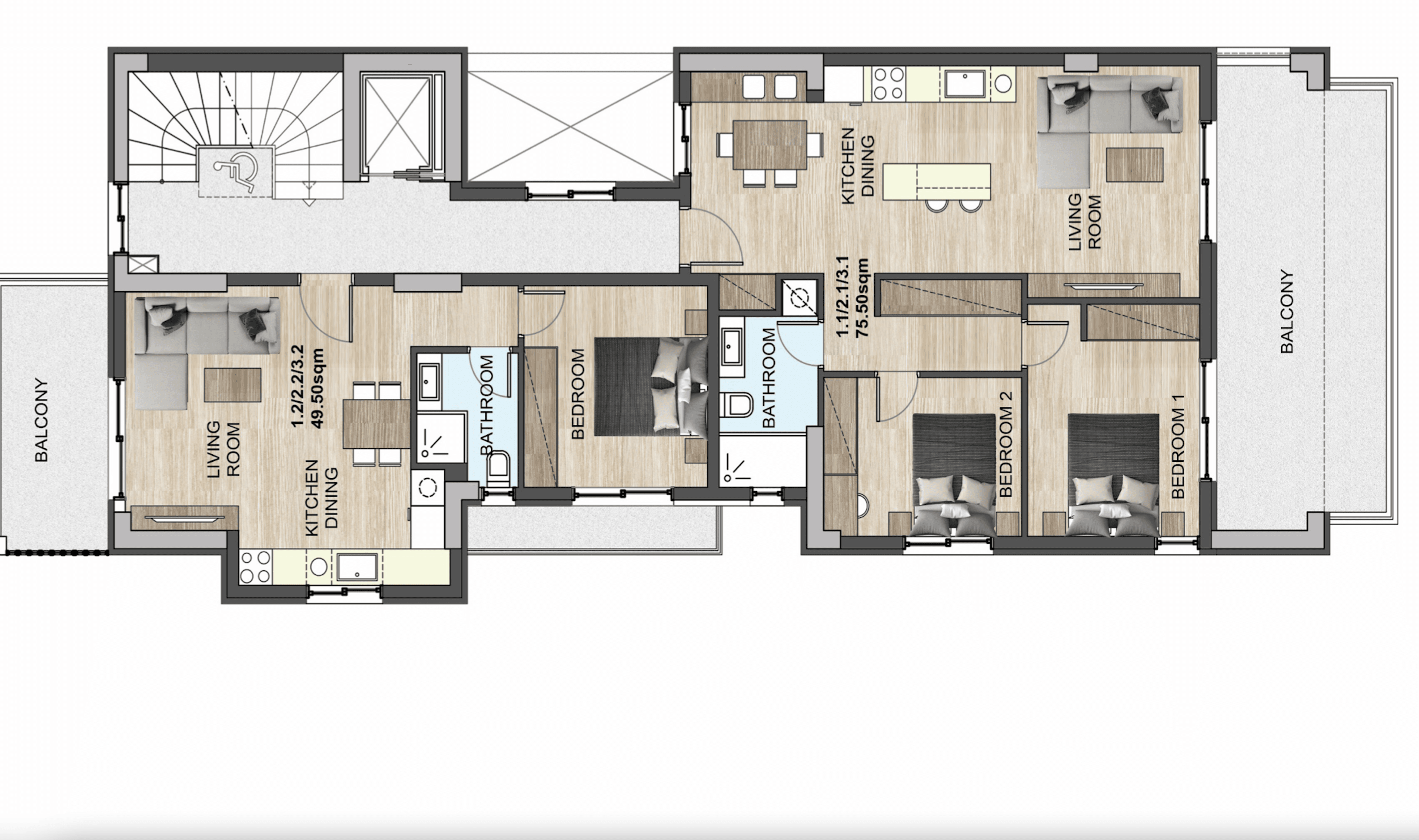 Cosy villas, Fuseta, Algarve 14