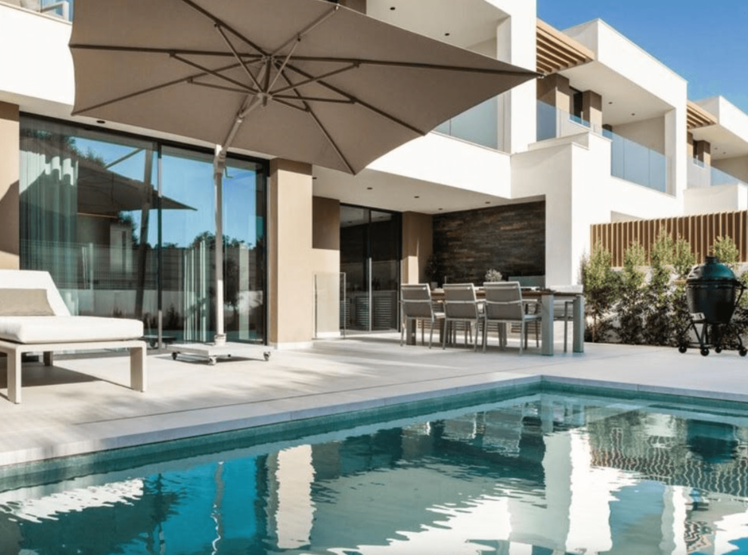 Villas in modern style, Almancil, Algarve 2