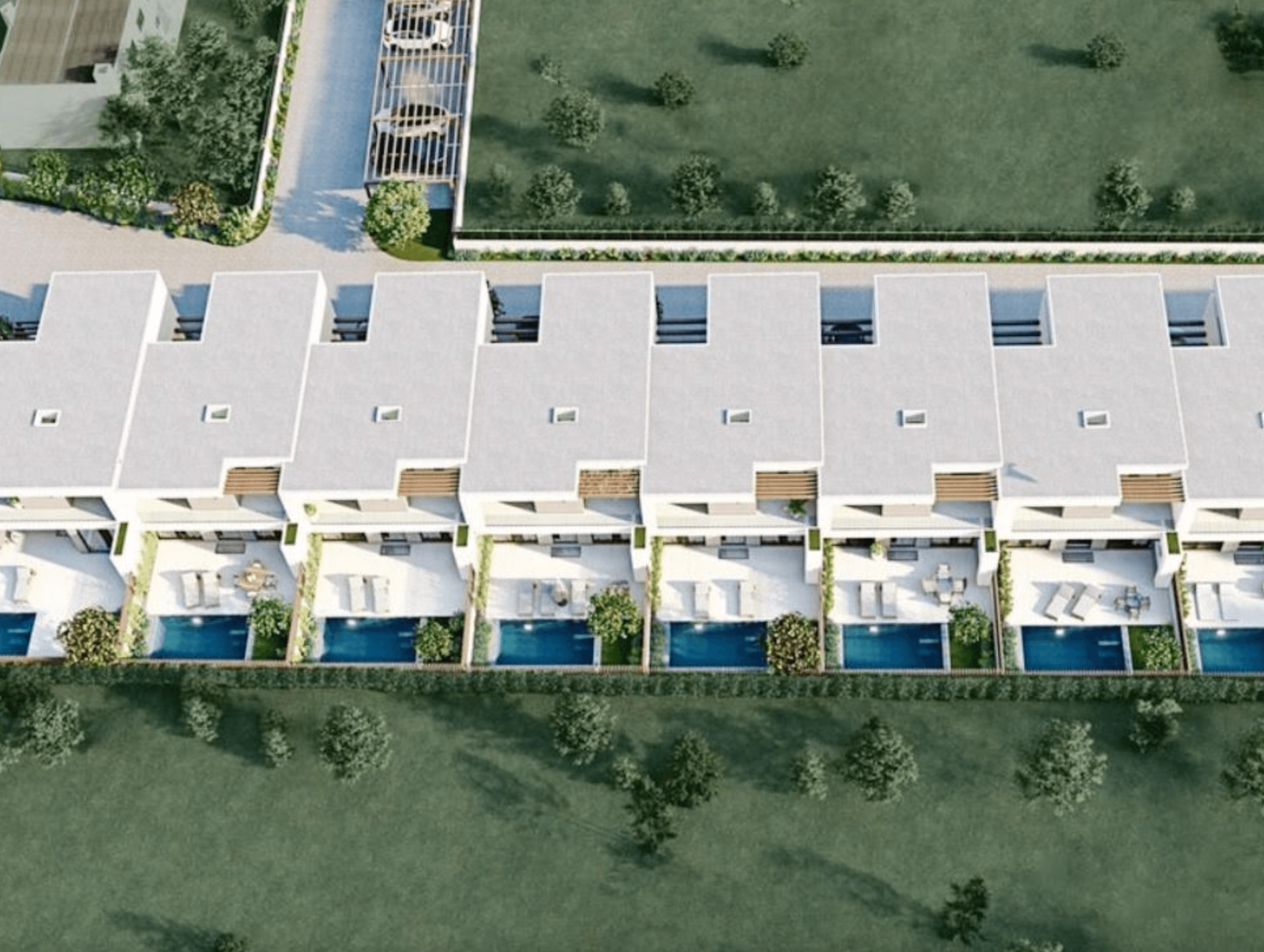 Villas in modern style, Almancil, Algarve 16