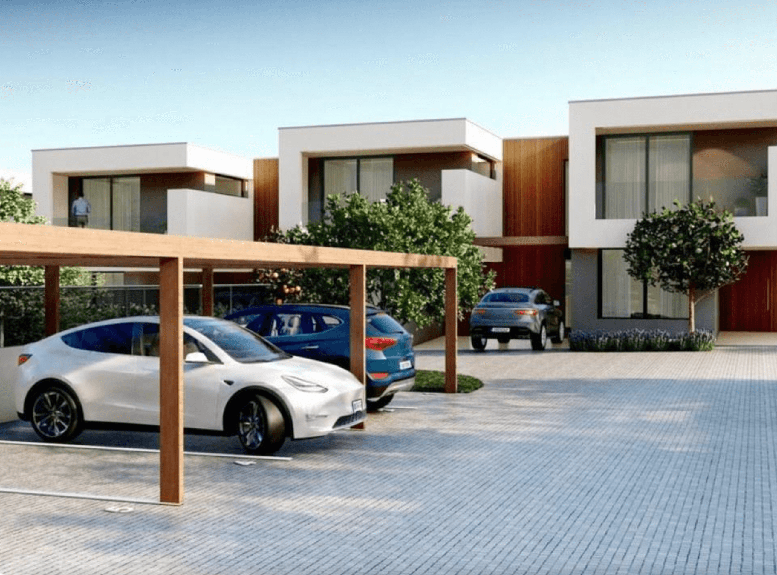 Villas in modern style, Almancil, Algarve 9
