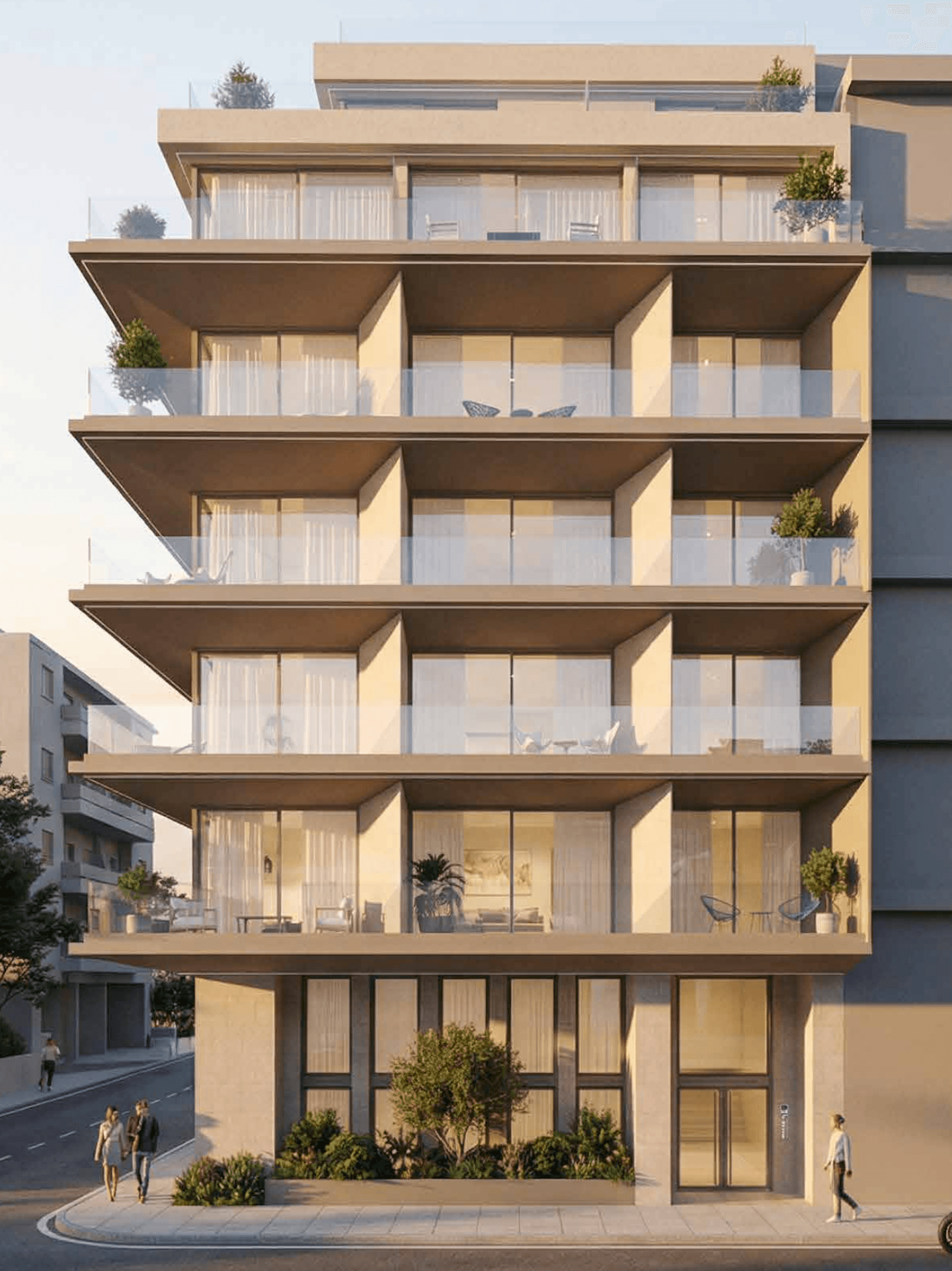 Комфортные апартаменты в современном стиле, Пирей 2