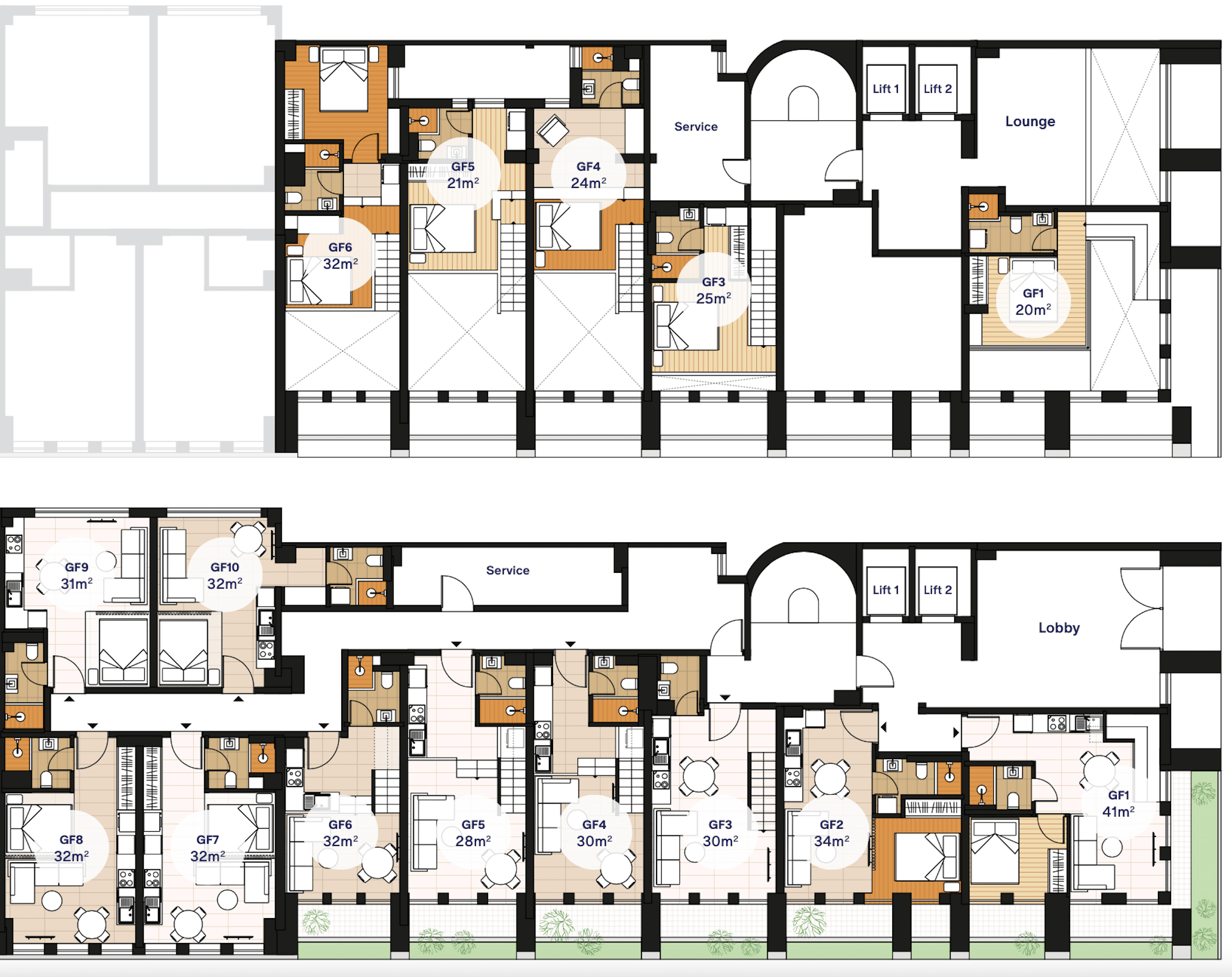 Комфортные апартаменты в современном стиле, Пирей 8