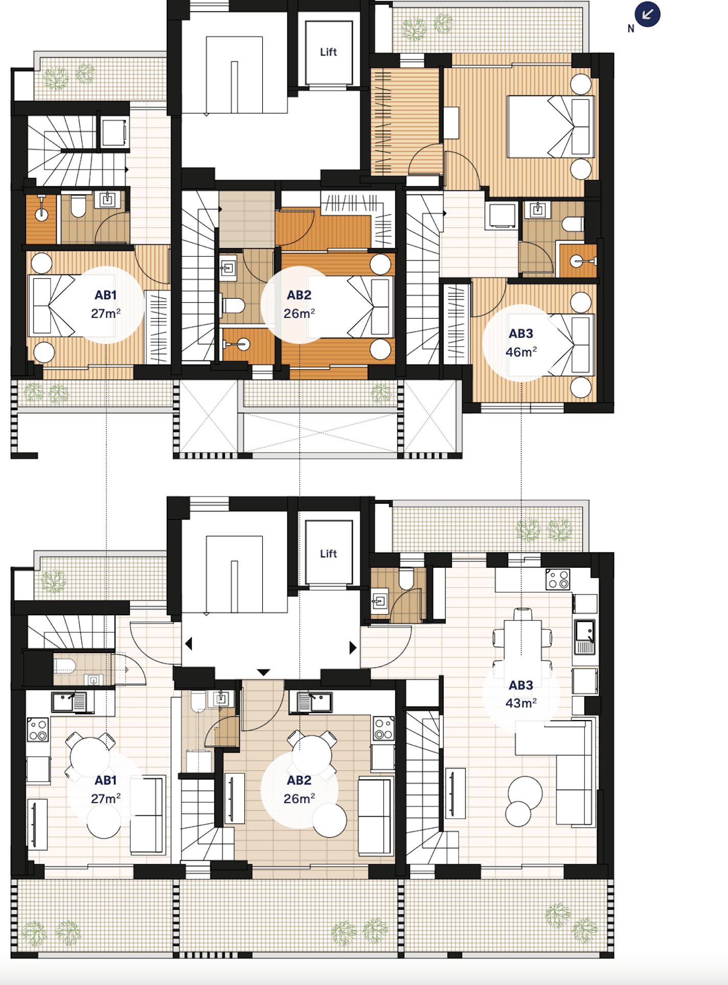 Comfortable and elegant Apartments, Glyfada, Athens 7