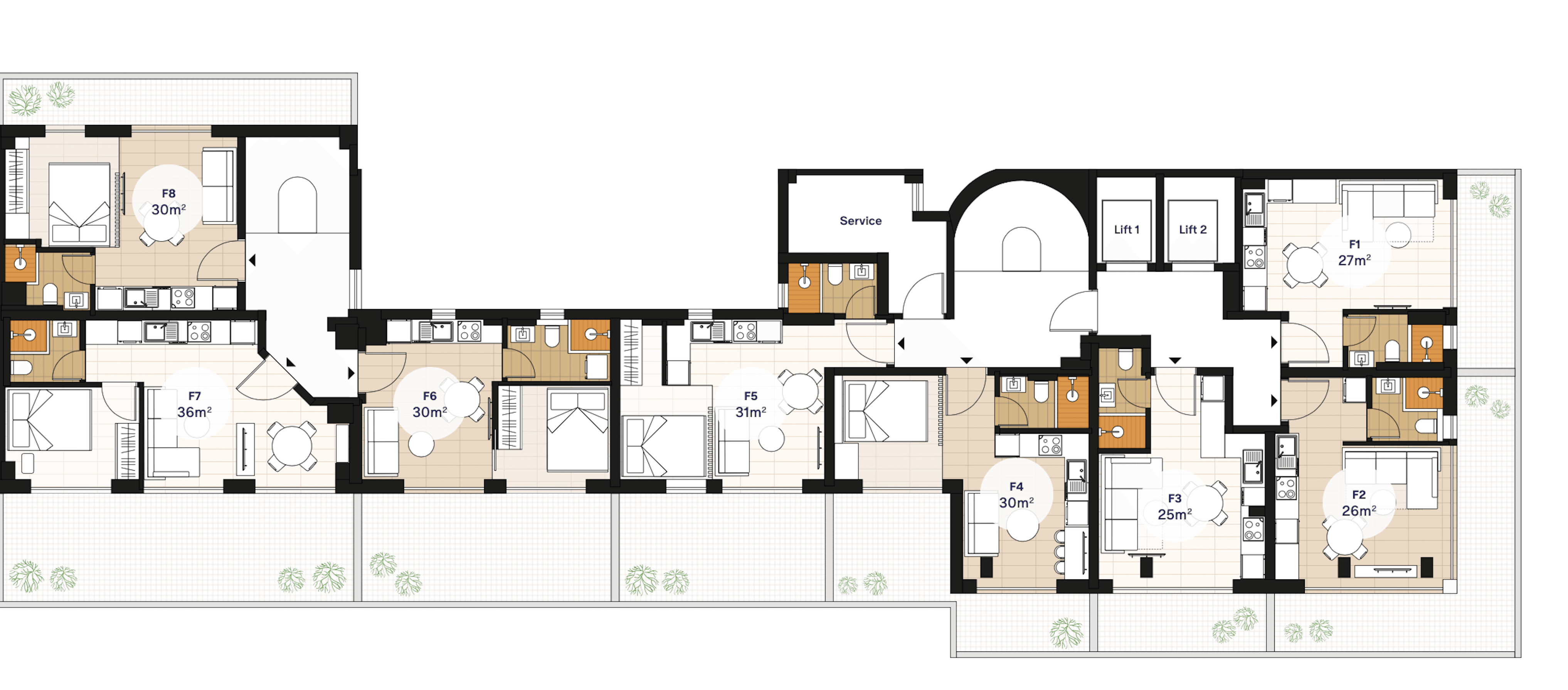 Comfortable and elegant Apartments, Glyfada, Athens 6