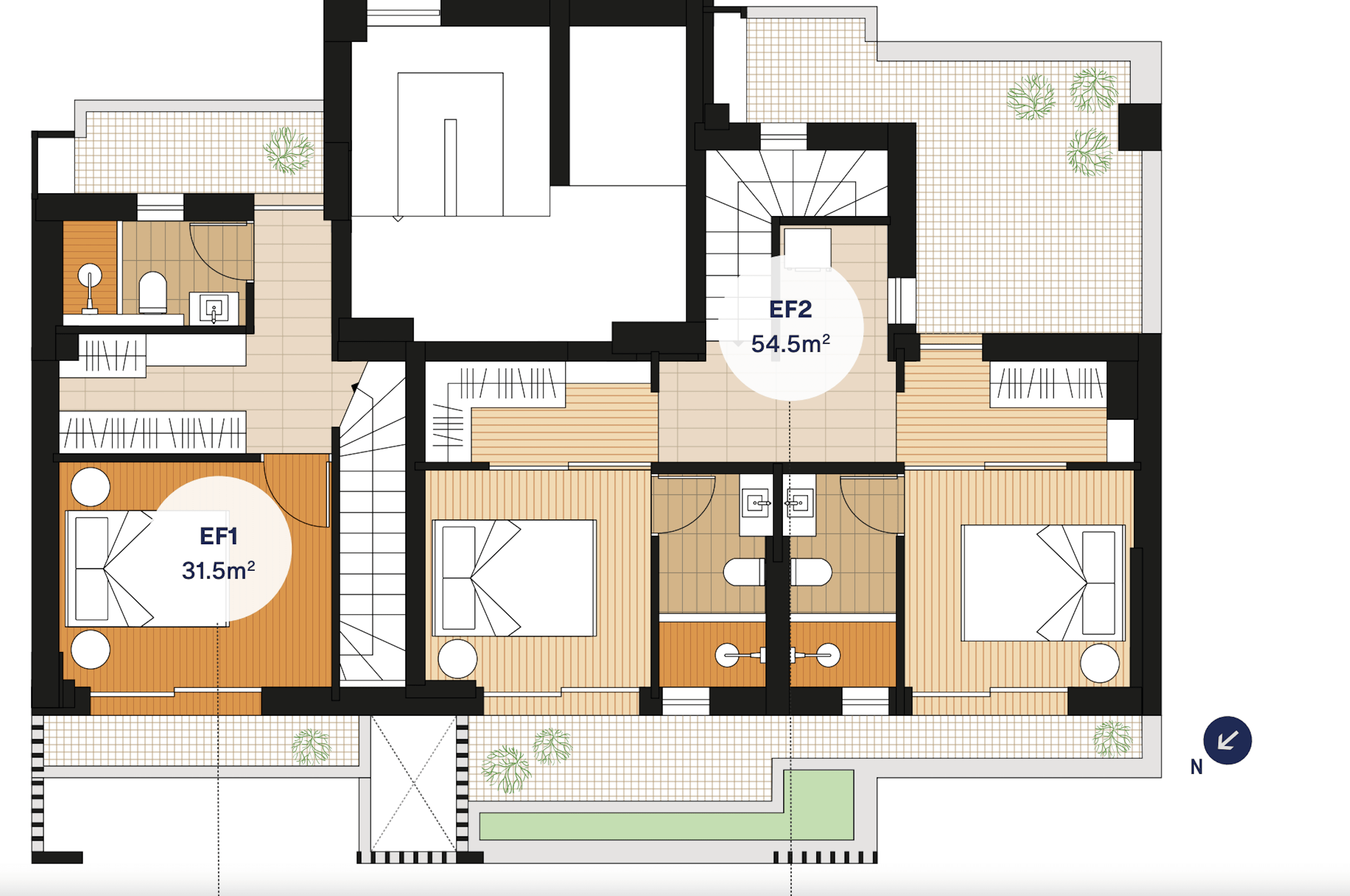 Comfortable and elegant Apartments, Glyfada, Athens 8