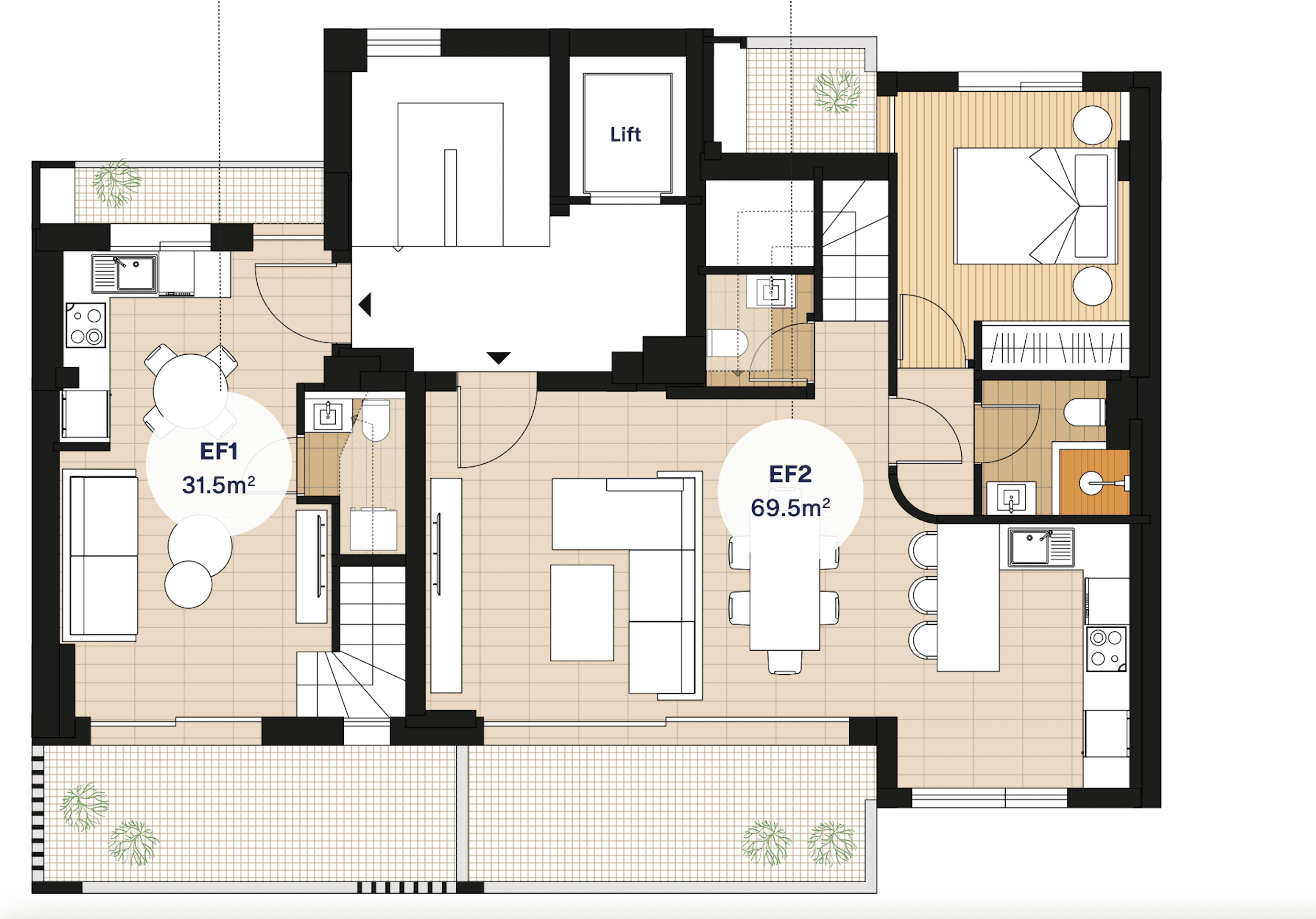 Comfortable and elegant Apartments, Glyfada, Athens 9