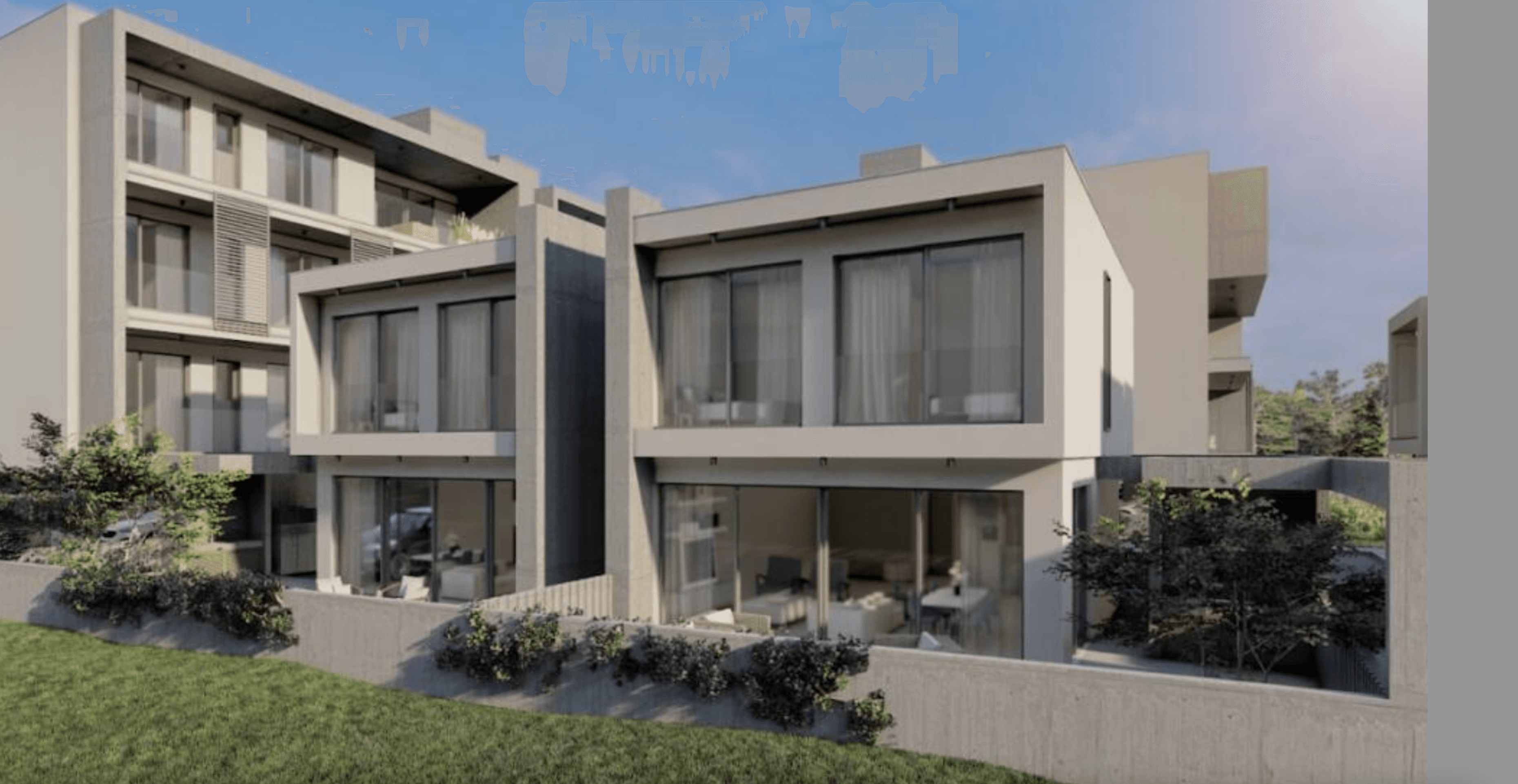 Стильные апартаменты и виллы, Анаваргос, Пафос 1