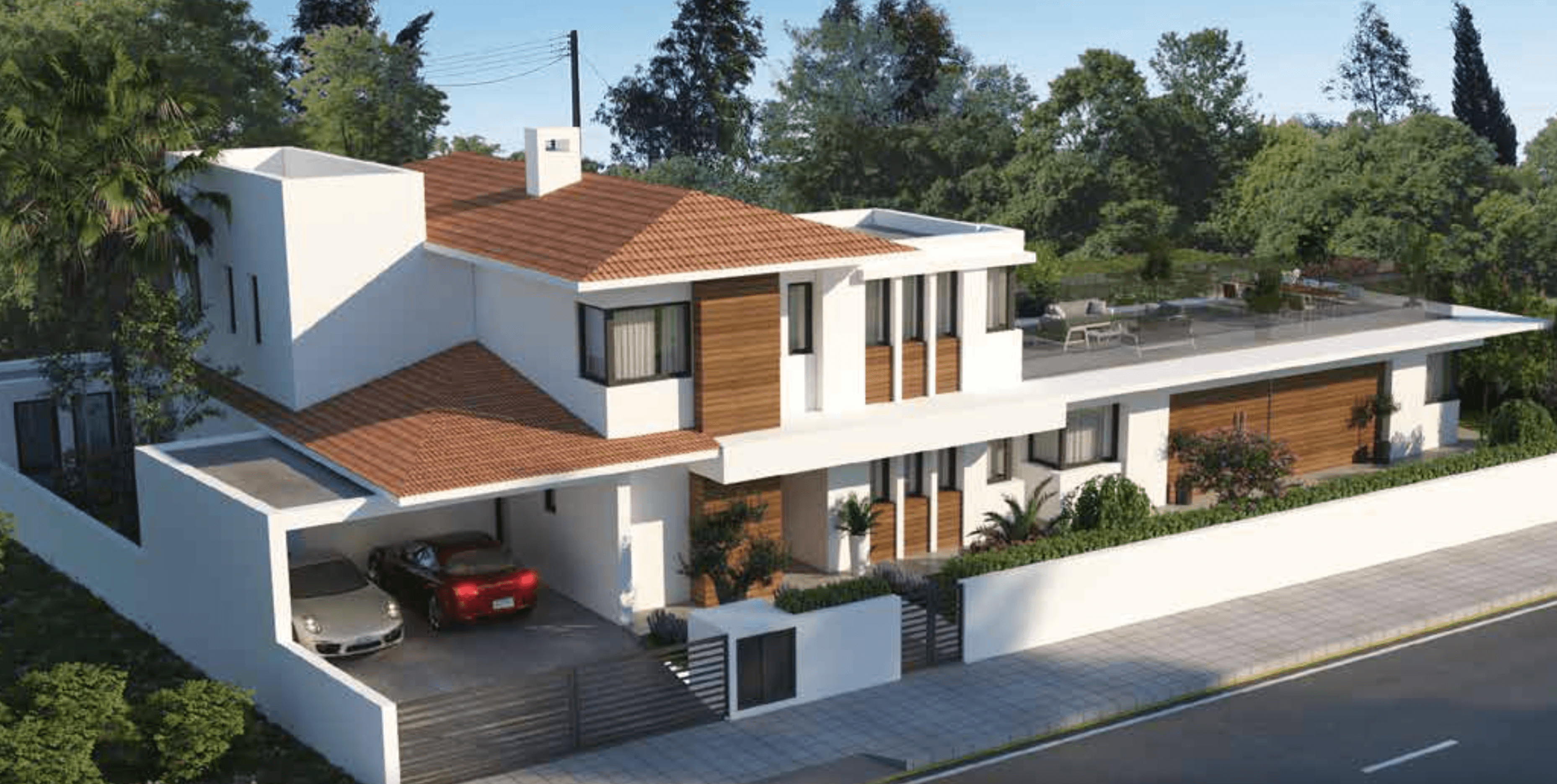 Современный дом, Кити, Ларнака 1