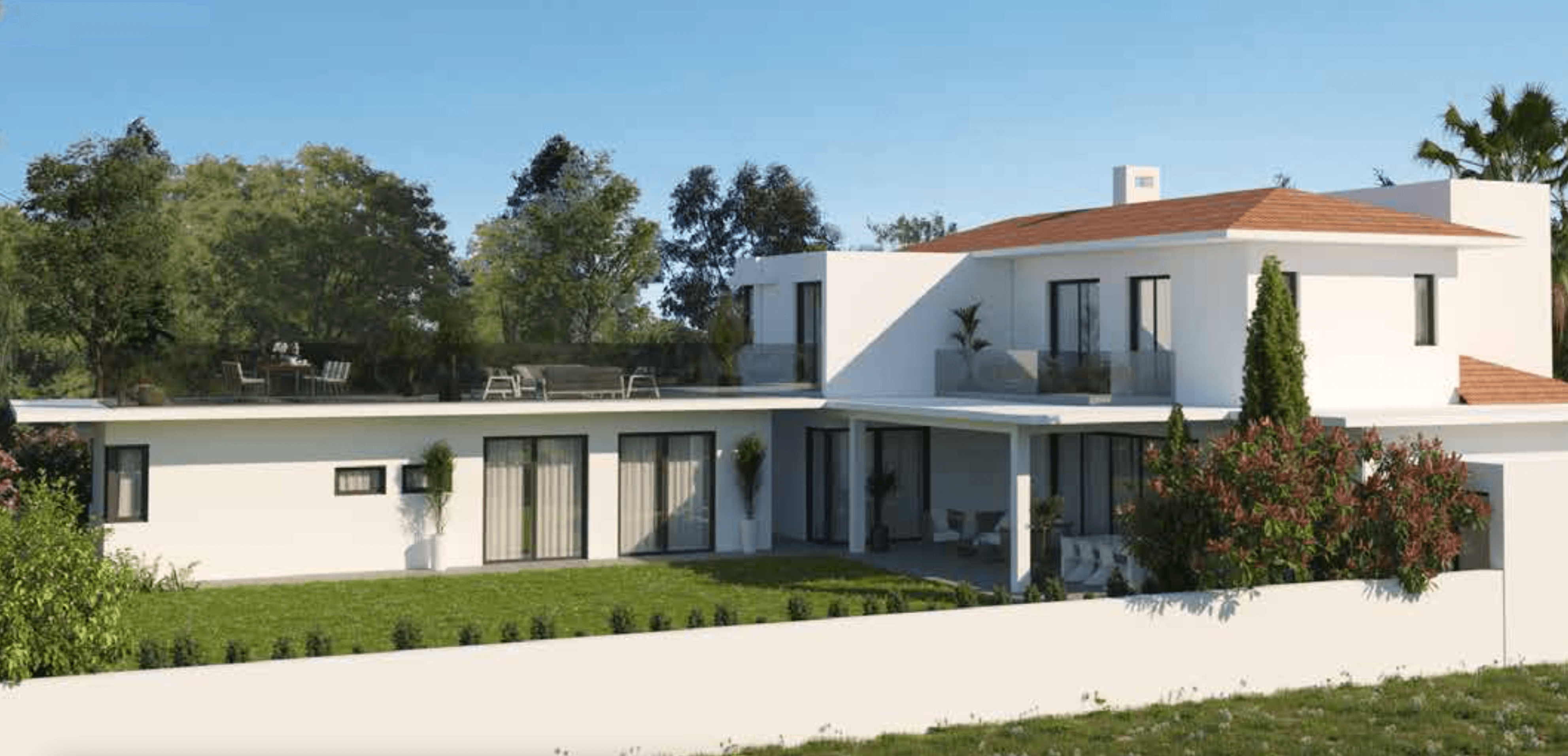 Современный дом, Кити, Ларнака 2