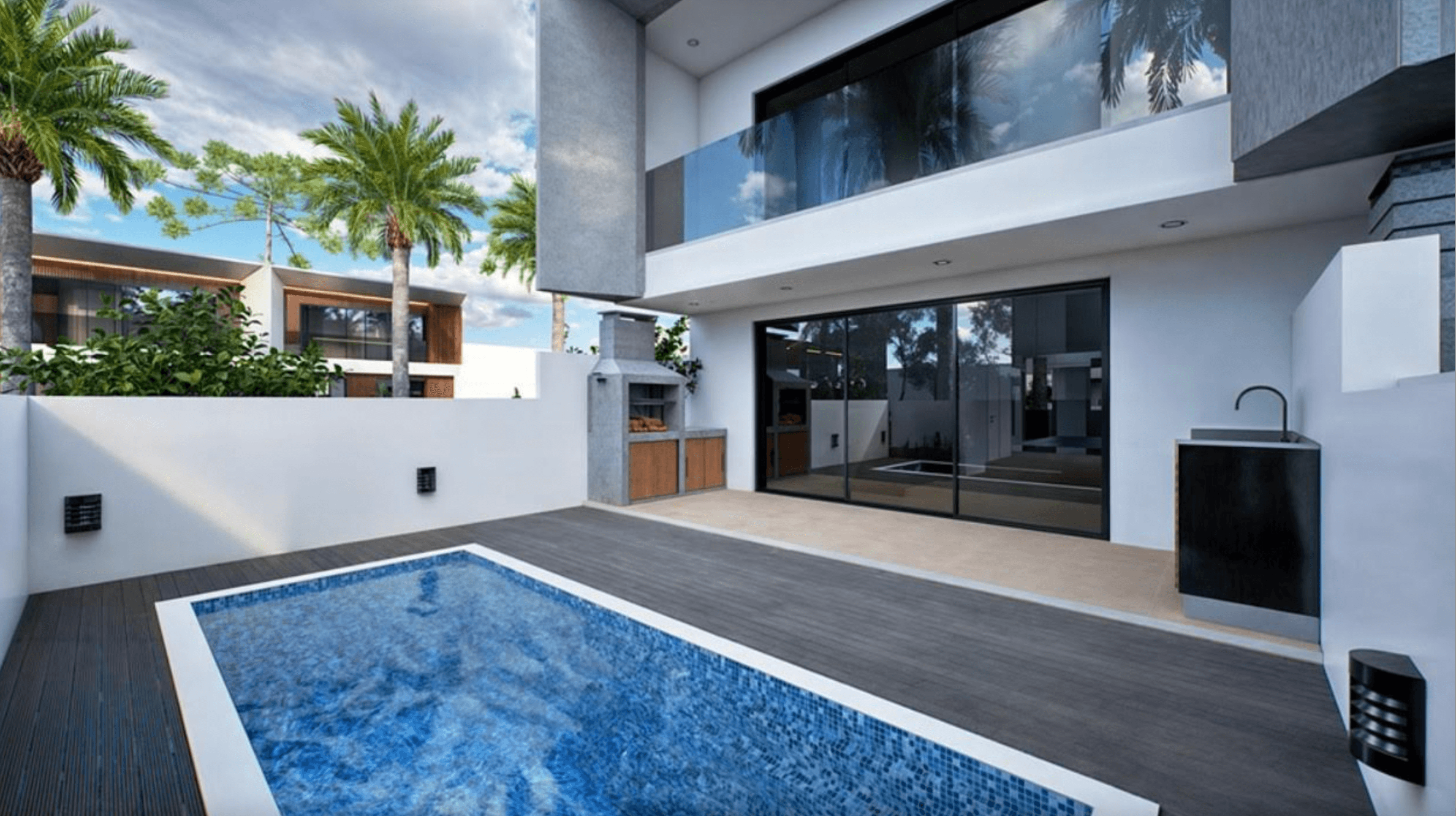 Elegant and stylish villas with private pools, Luz, Algarve 2