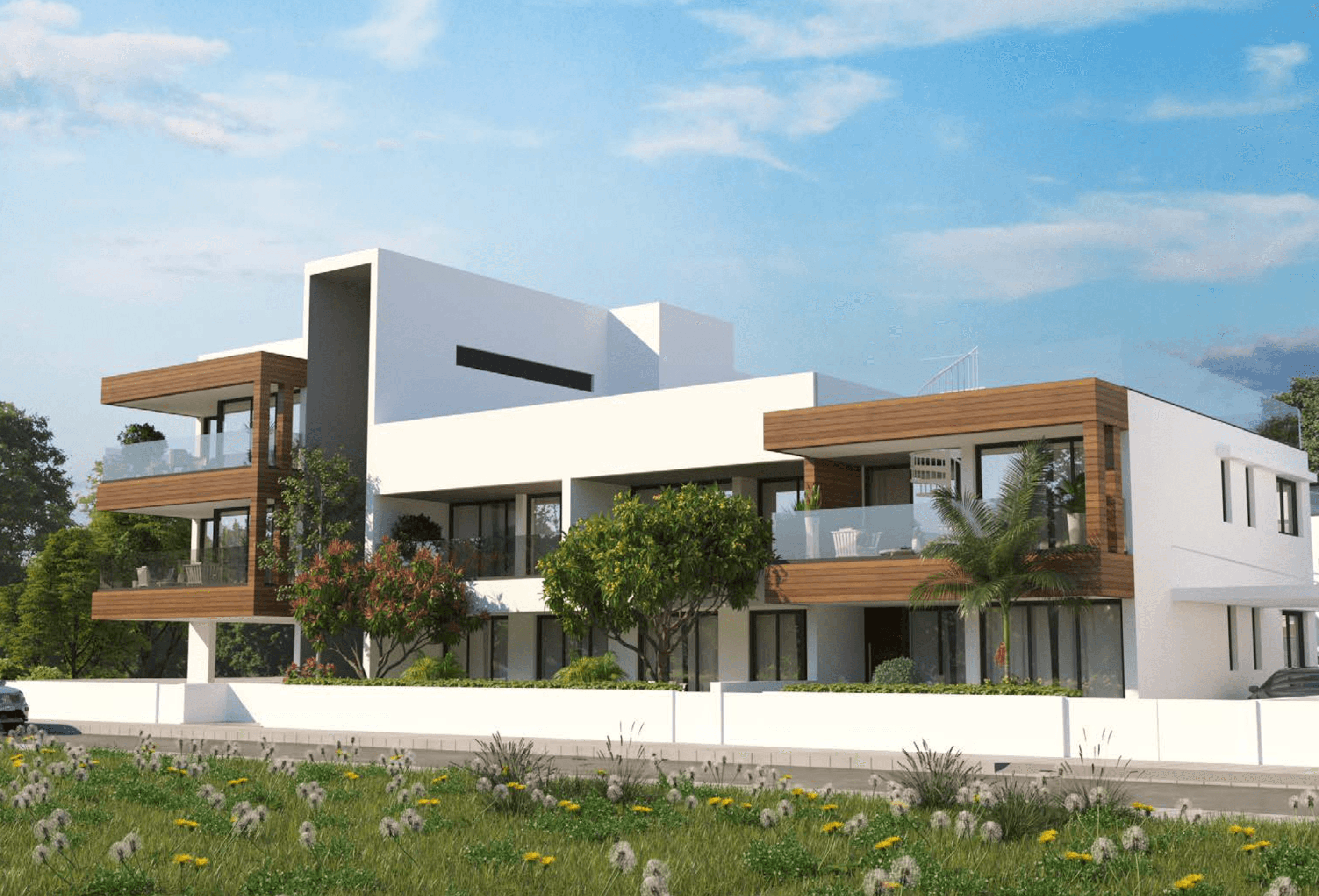 Стильные апартаменты и виллы с террасами на крыше, Кити, Ларнака 7